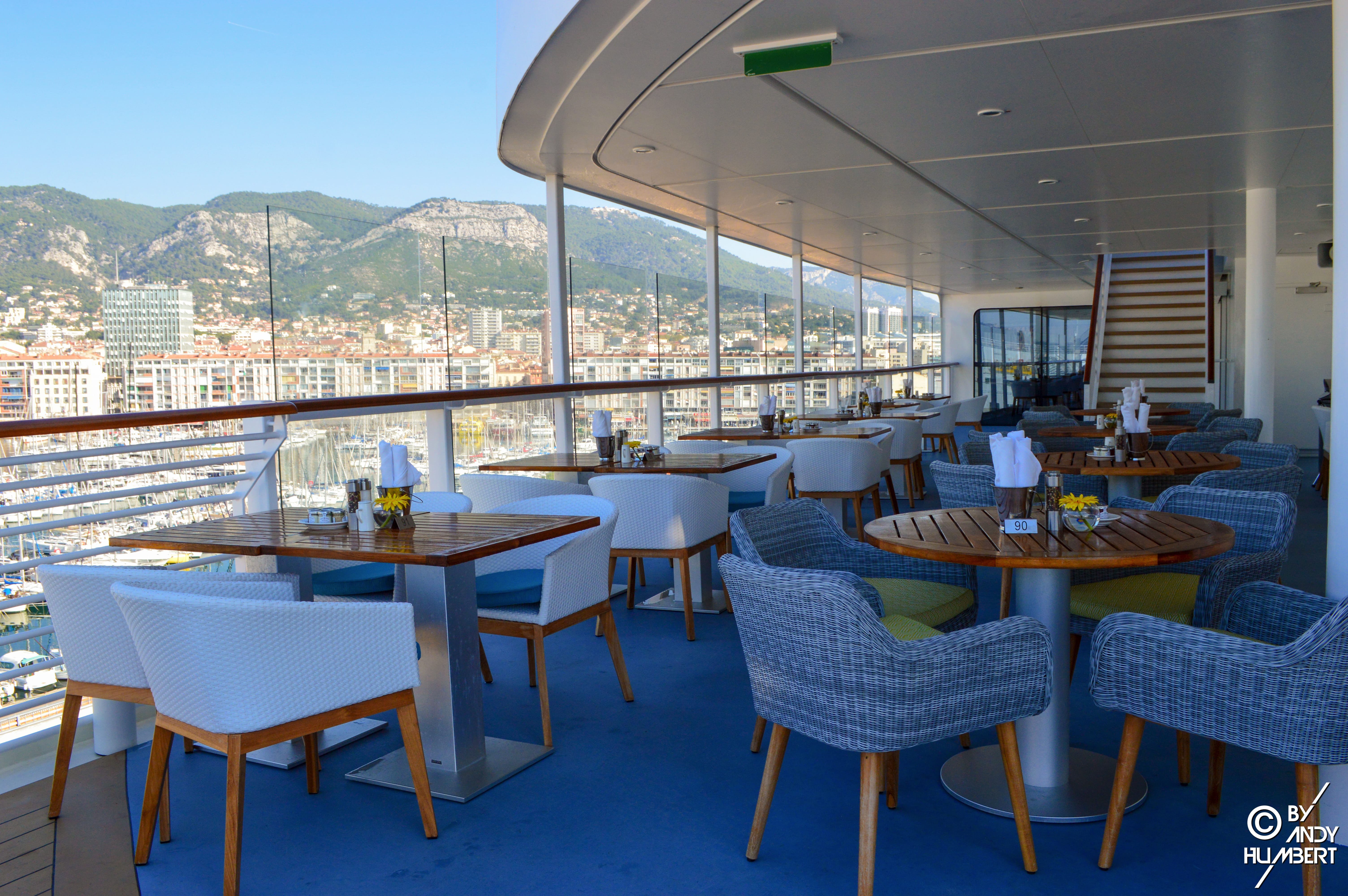 The Verandah (Lido deck)