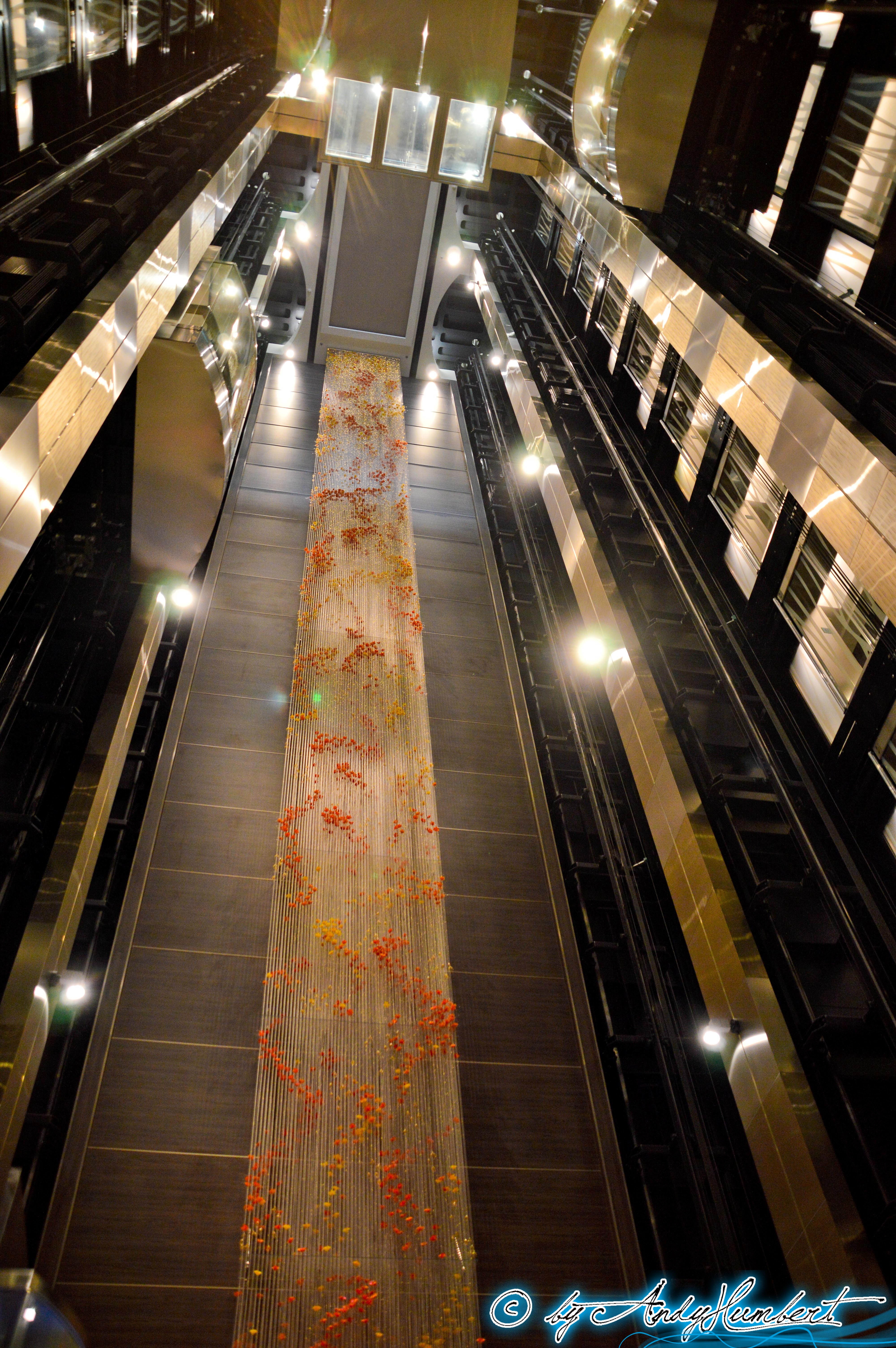 Atrium (ponts 5 à 15)