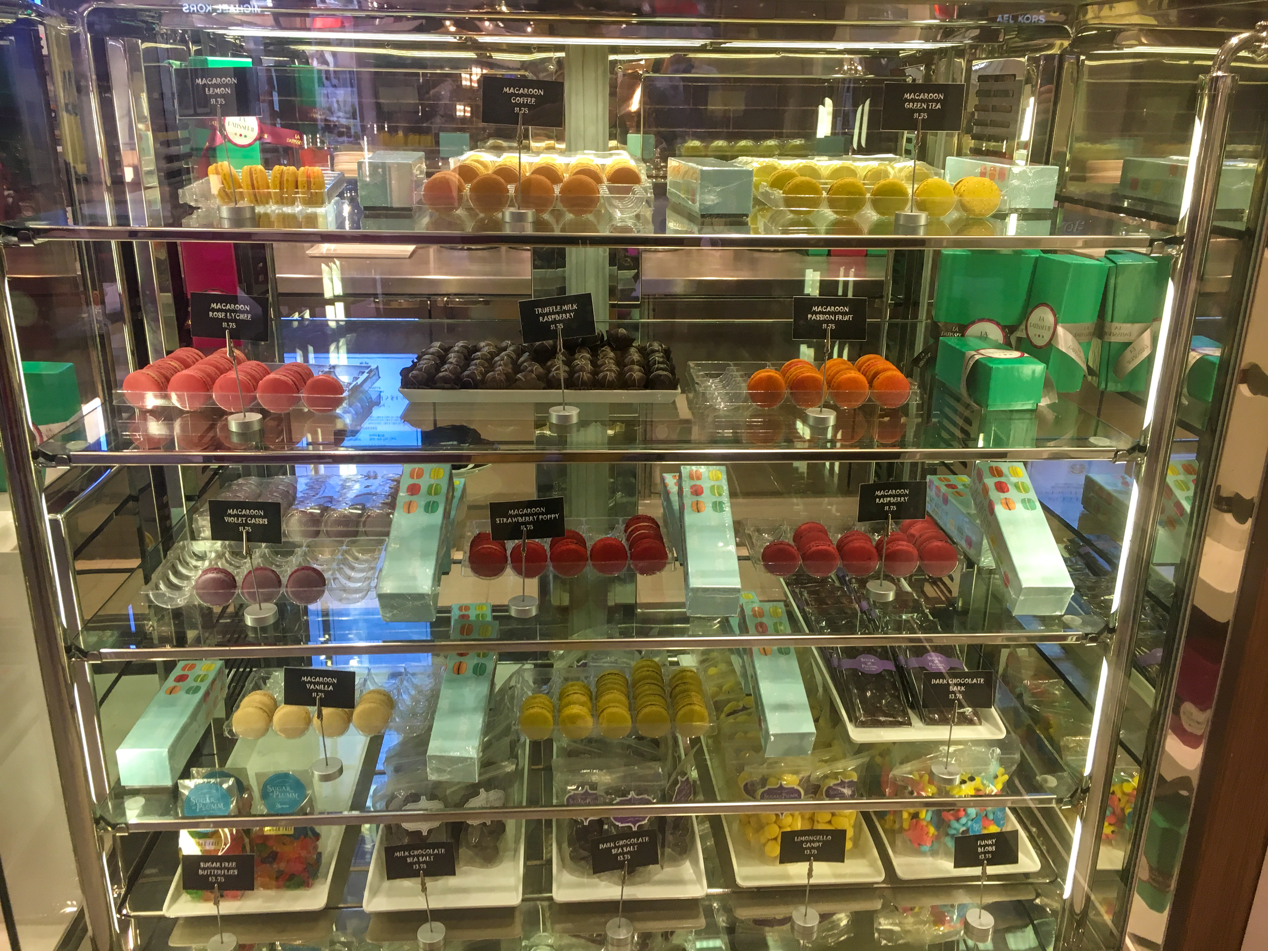 La Pâtisserie (pont 4)