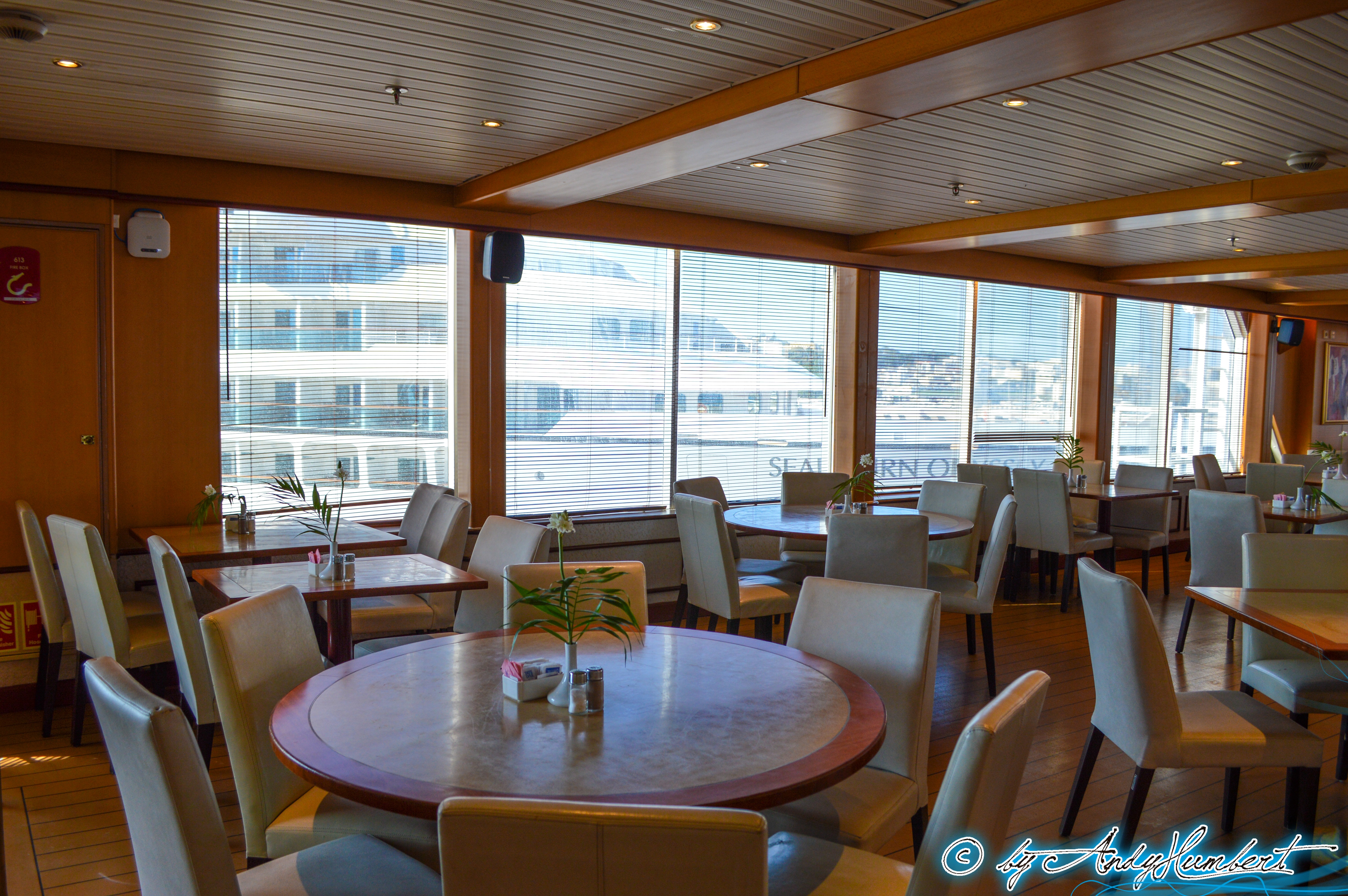 Buffet Leda (pont 6 Venus)