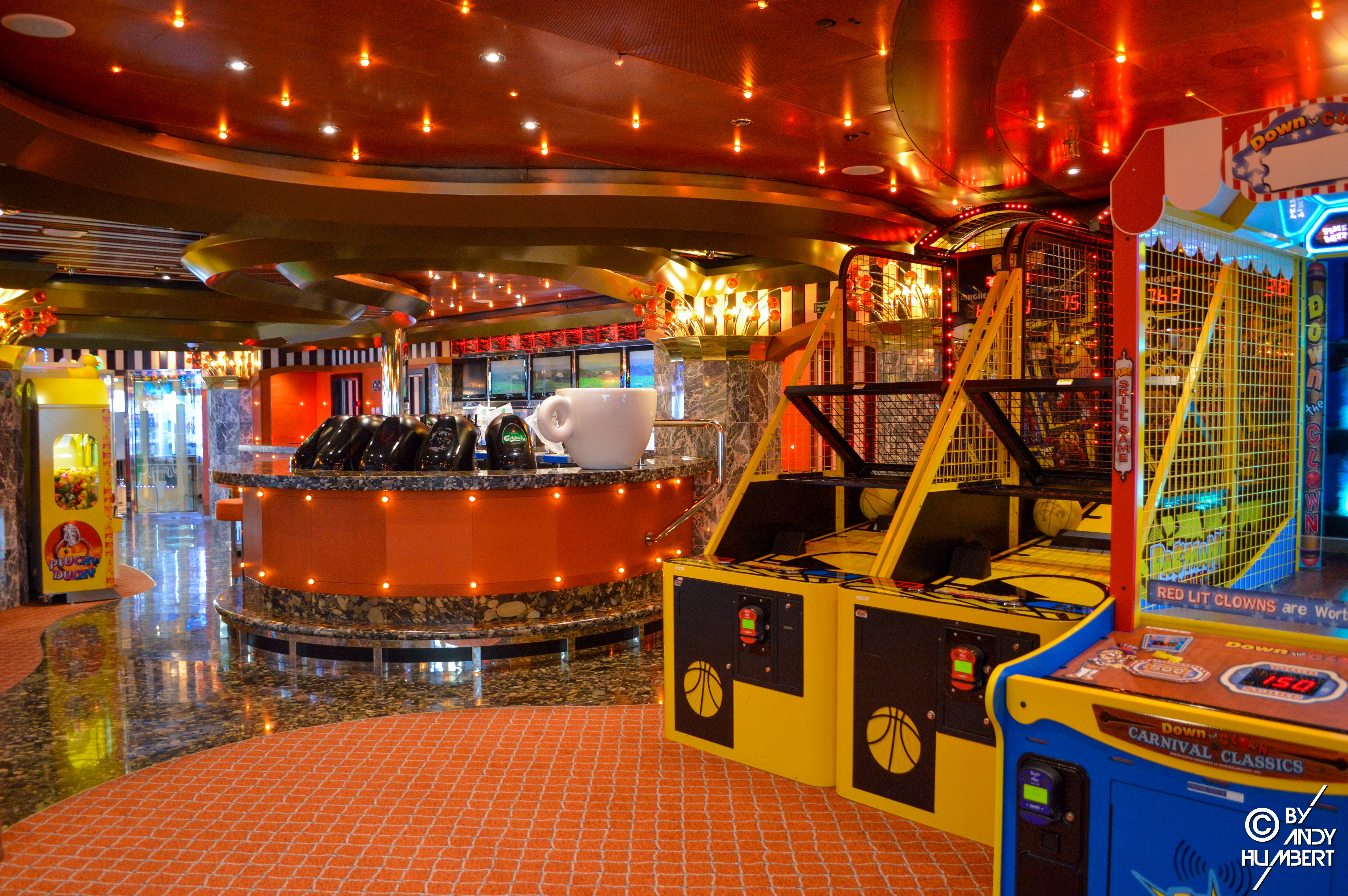 Video Arcade (pont 5 Swing)