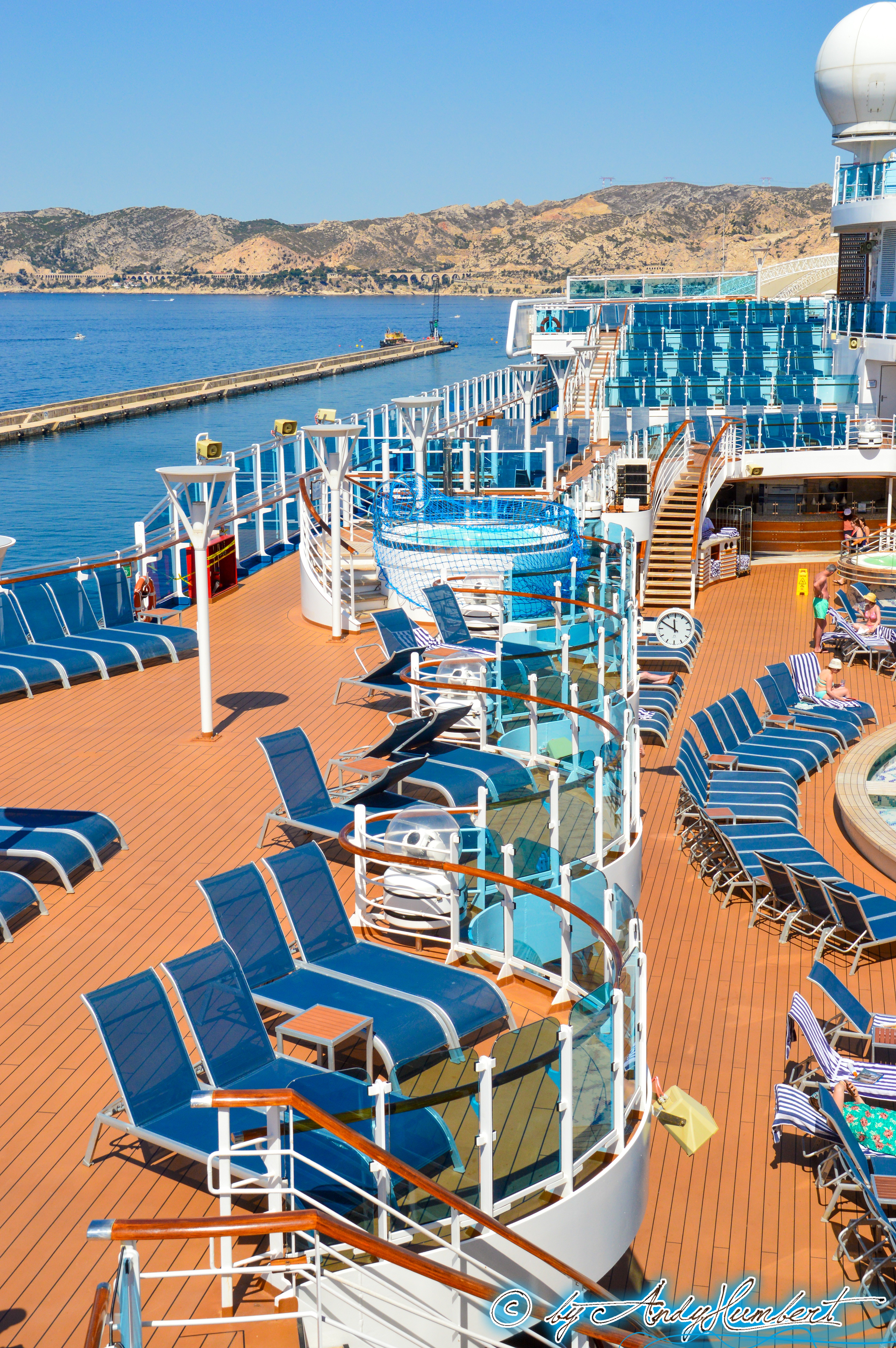 Solarium (pont 17)