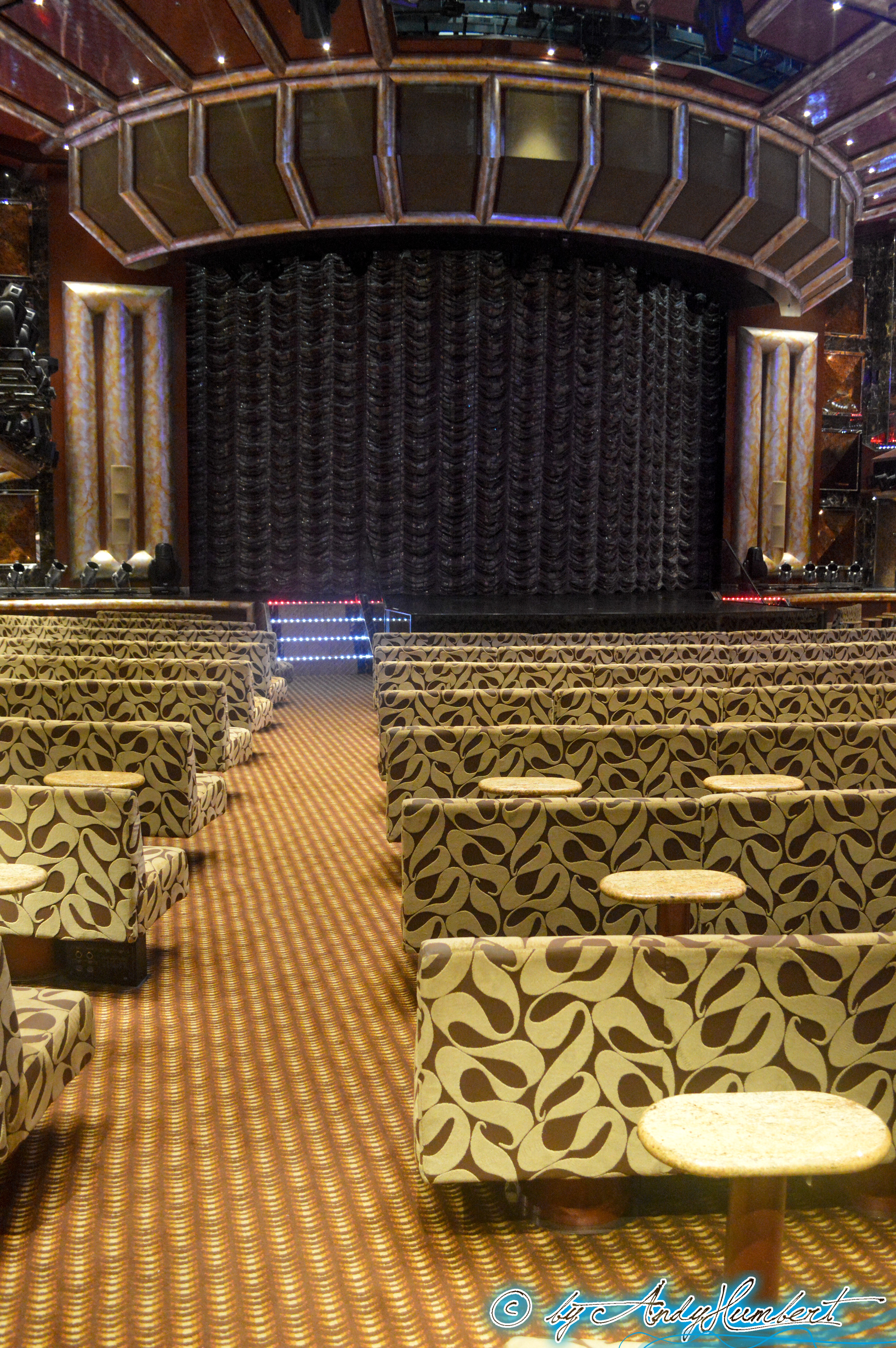 Teatro Hortensia (ponts 3, 4 et 5)