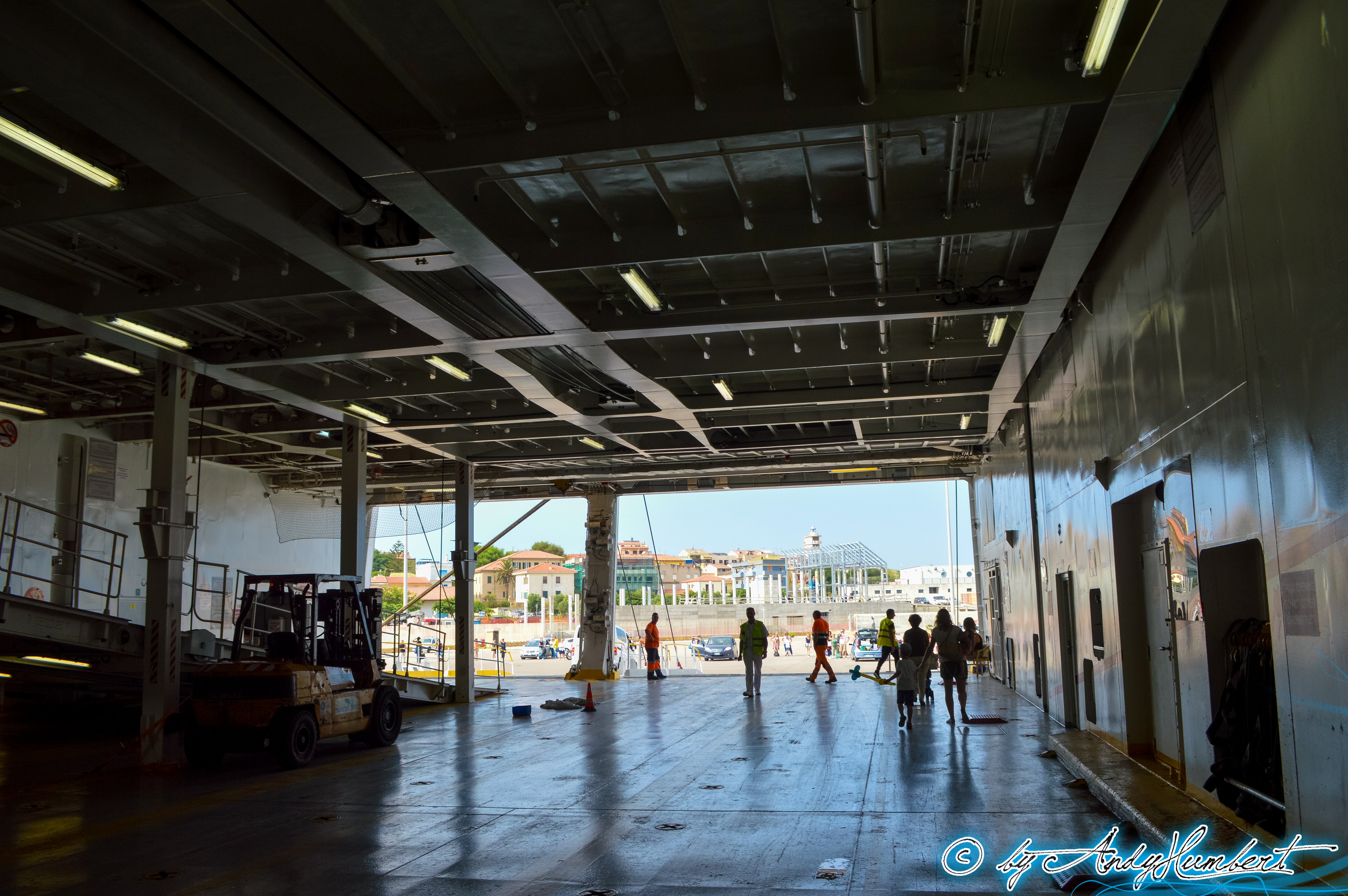 Garages (ponts 3, 4 et 5)
