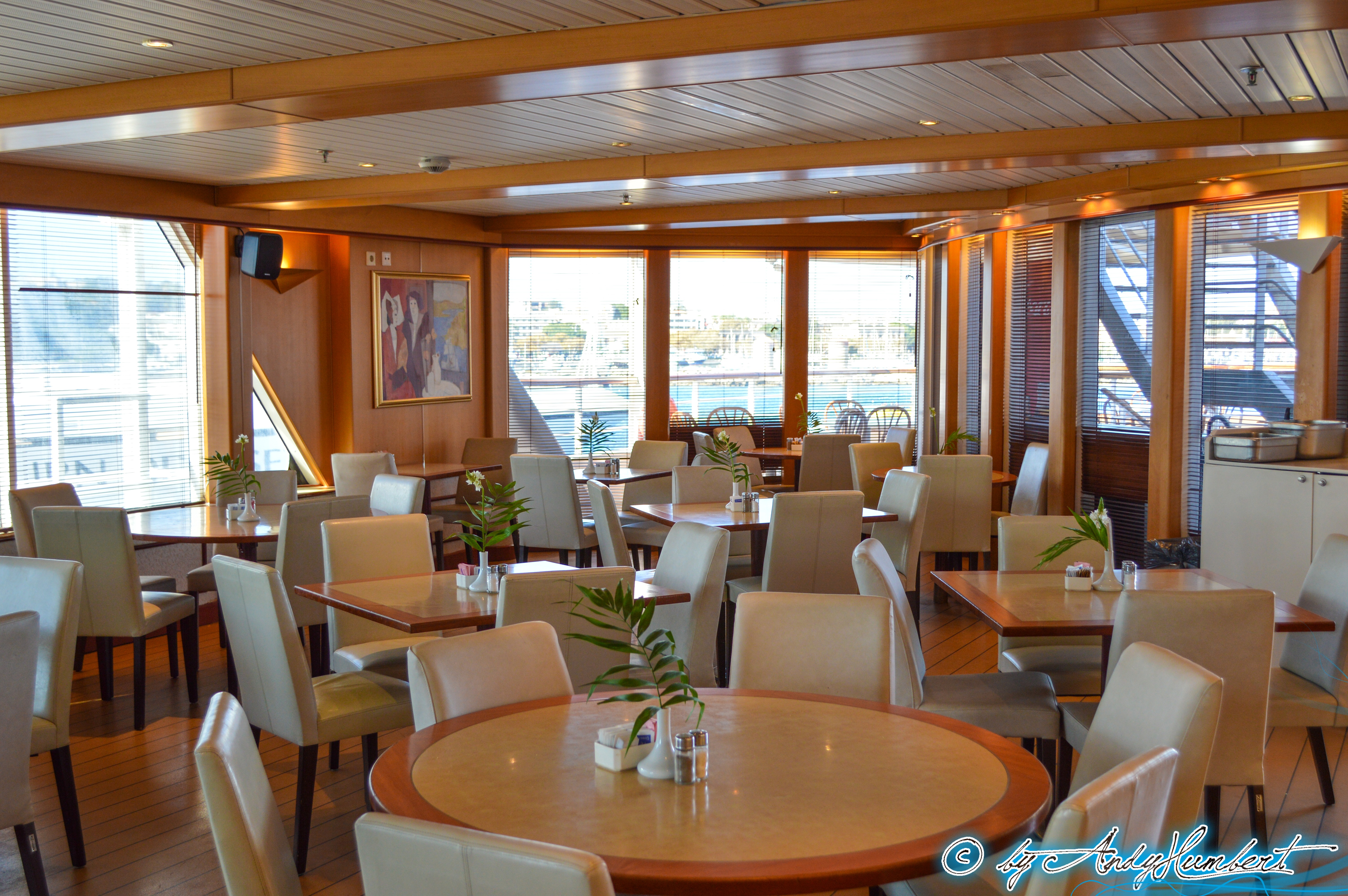Buffet Leda (pont 6 Venus)
