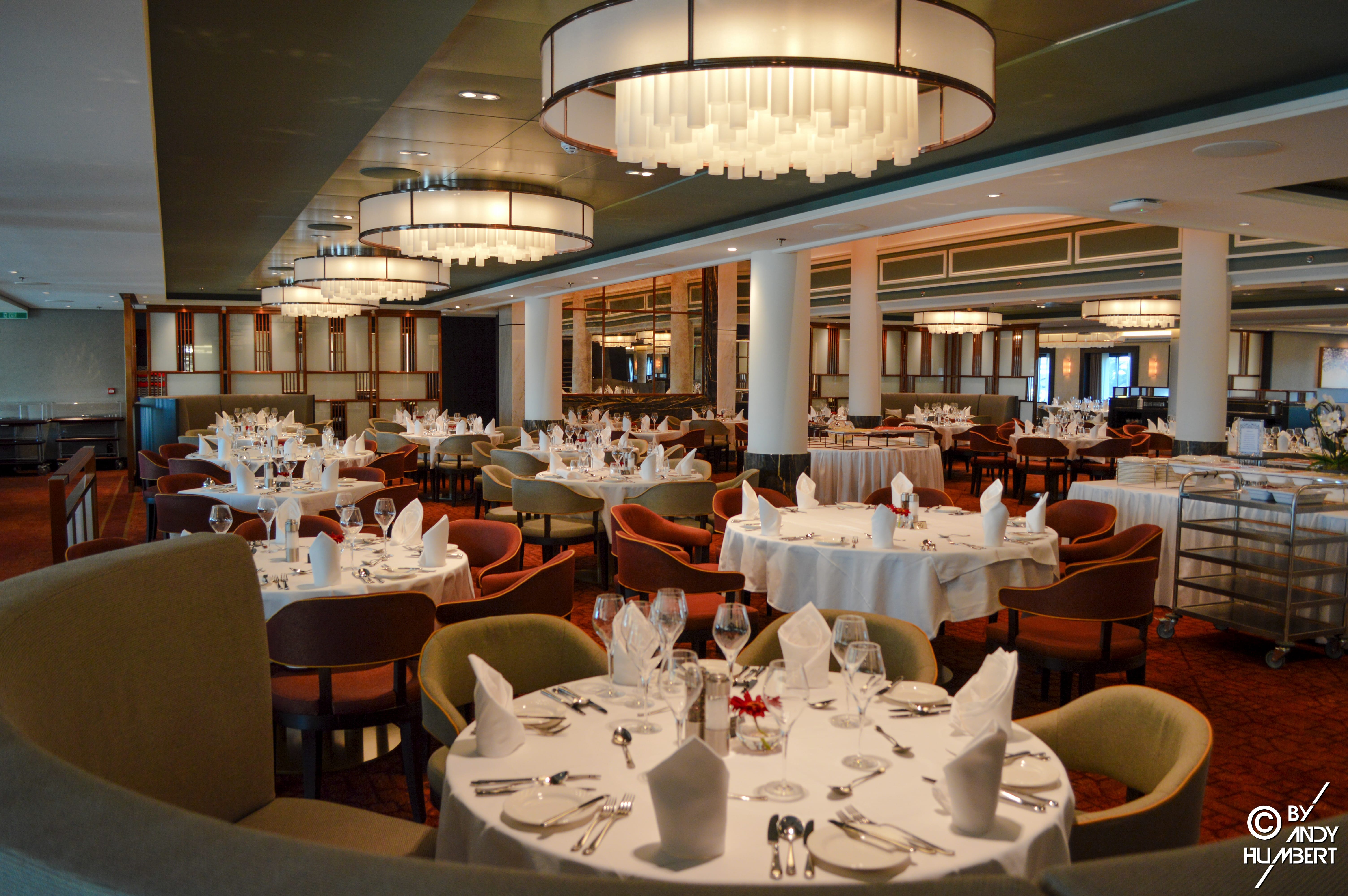 The Grand Dining Room (Main deck)
