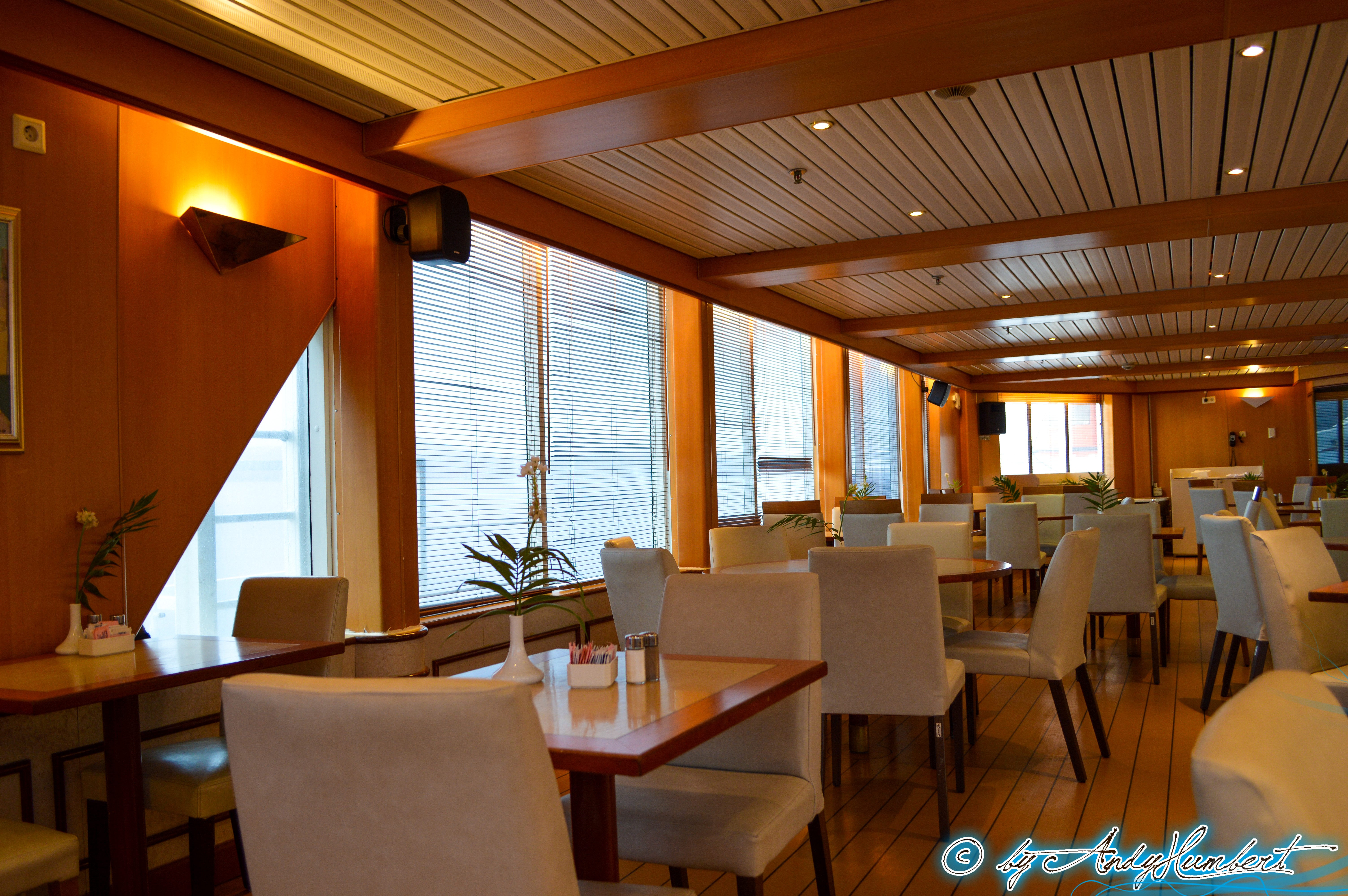 Buffet Leda (pont 6 Venus)