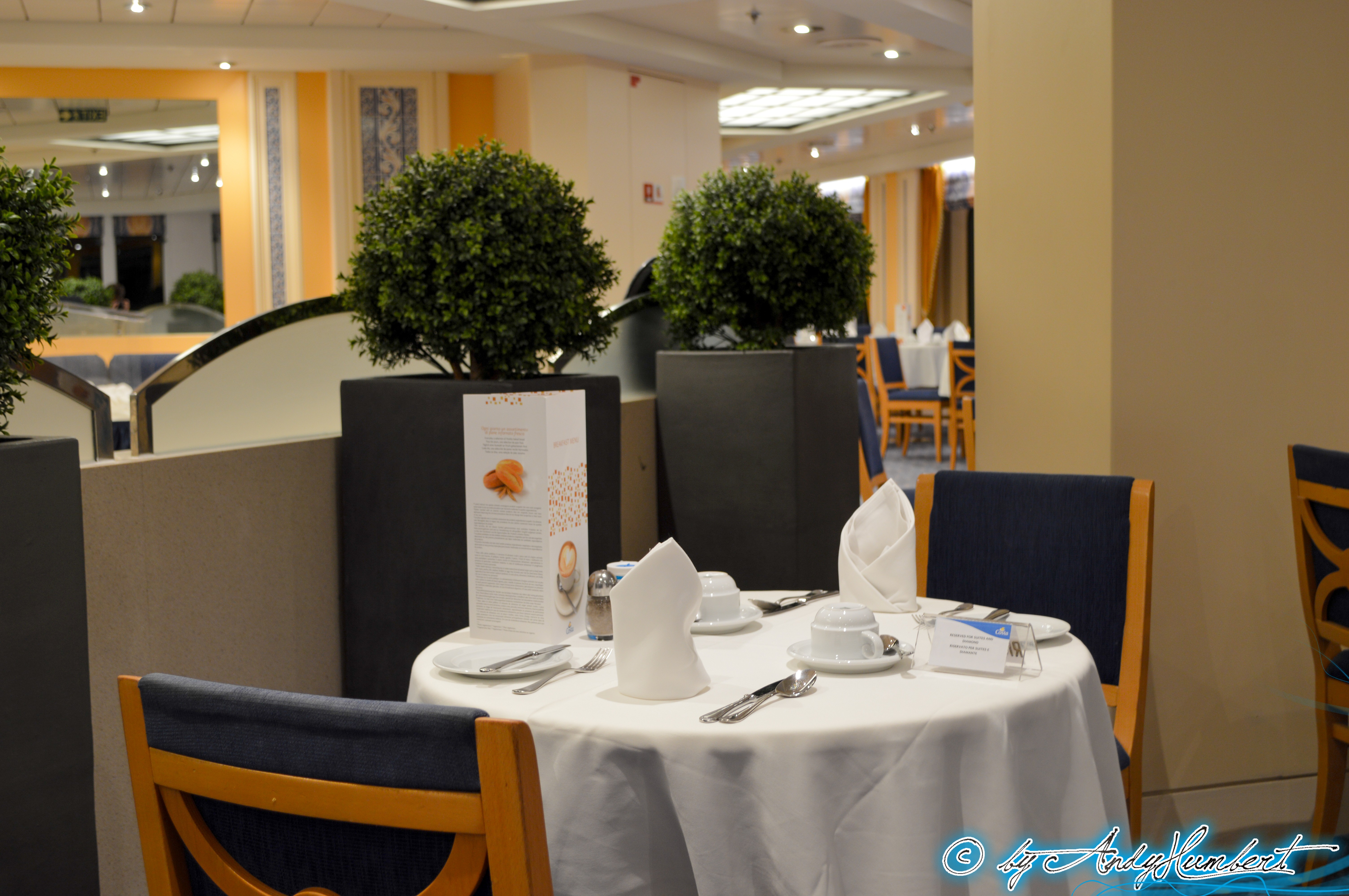 Restaurant Saint Tropez (pont 6)