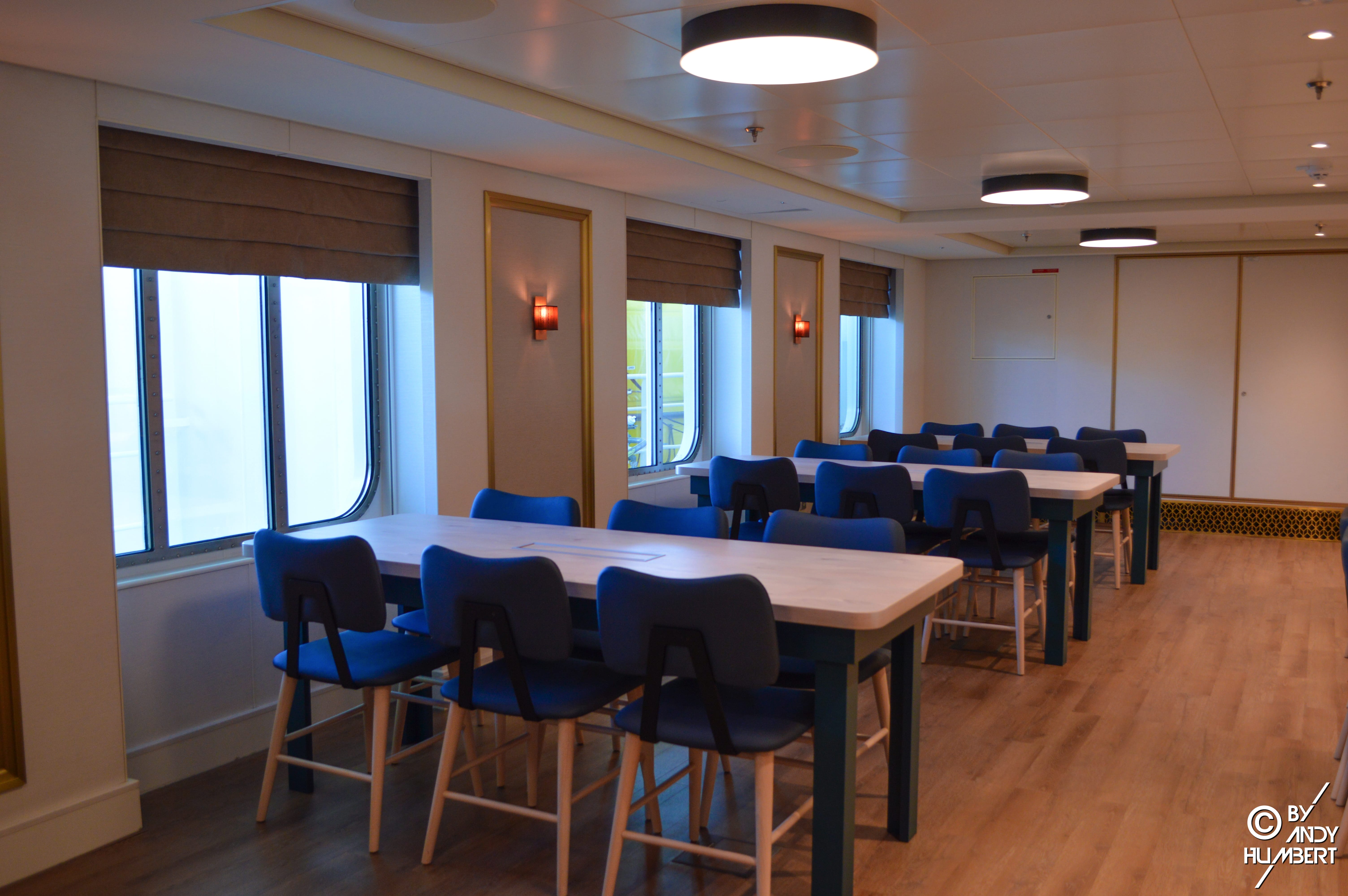 Craft Room (E deck)