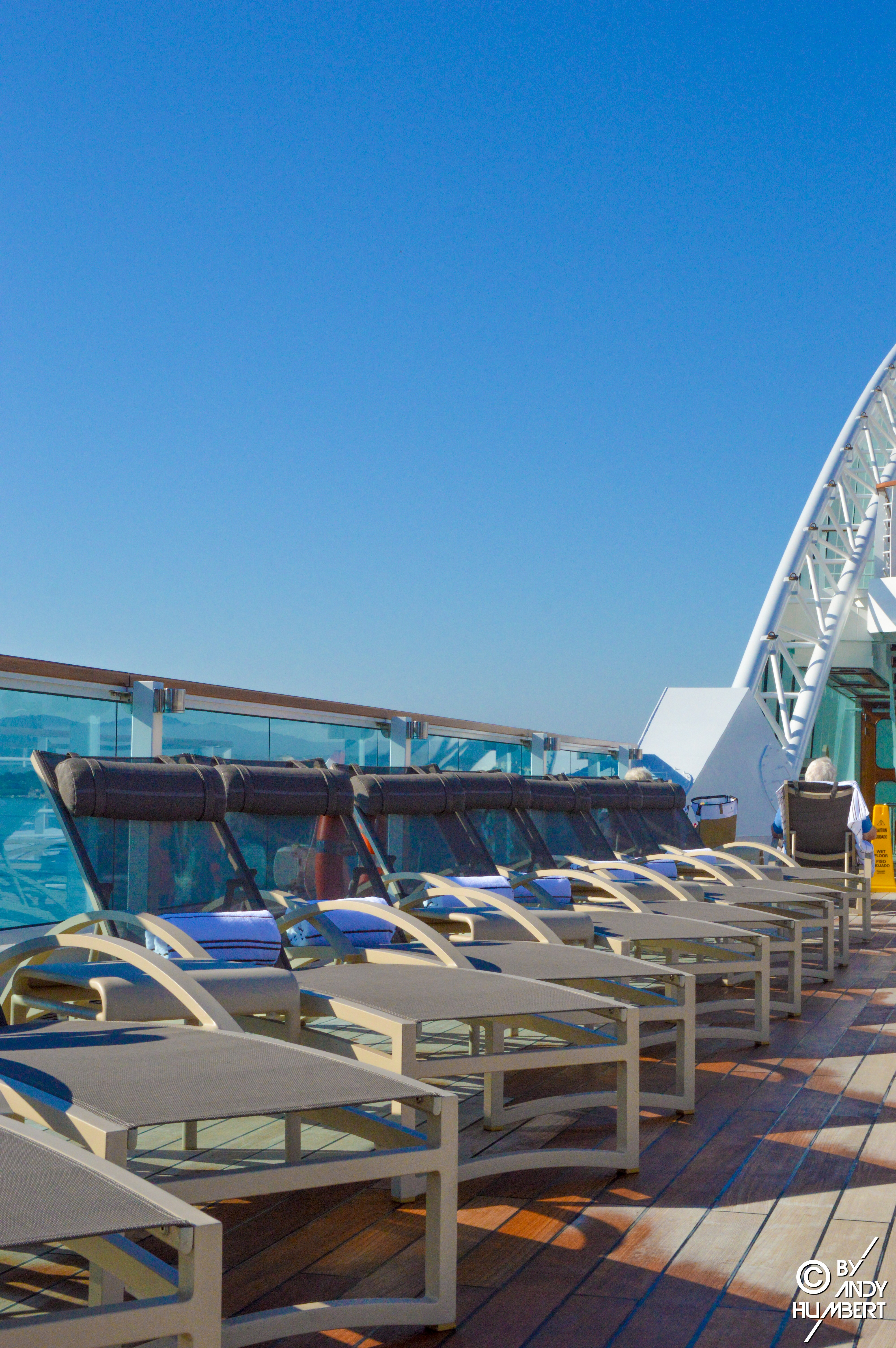 Pont solarium (pont 10)