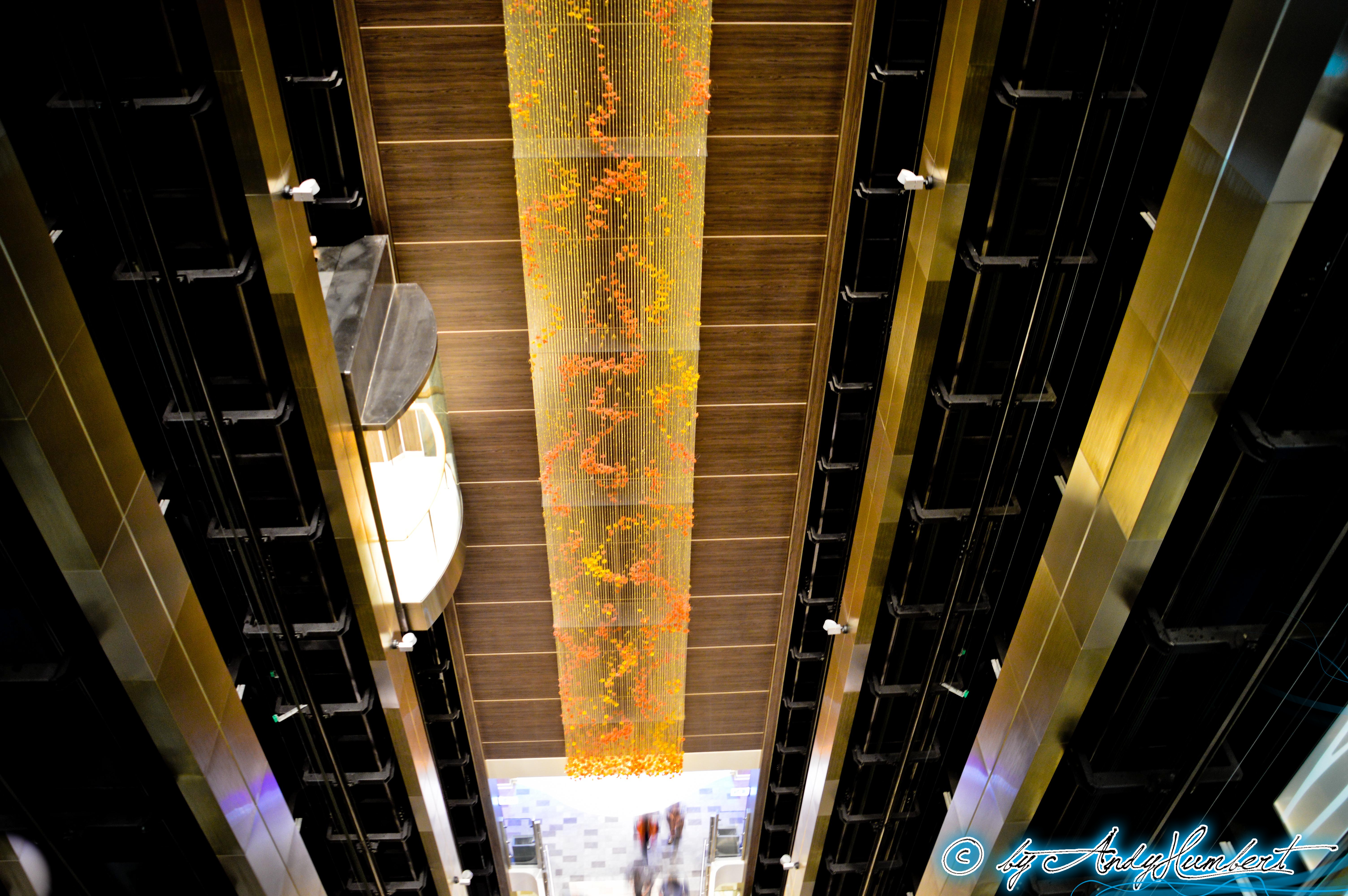 Atrium (ponts 5 à 15)