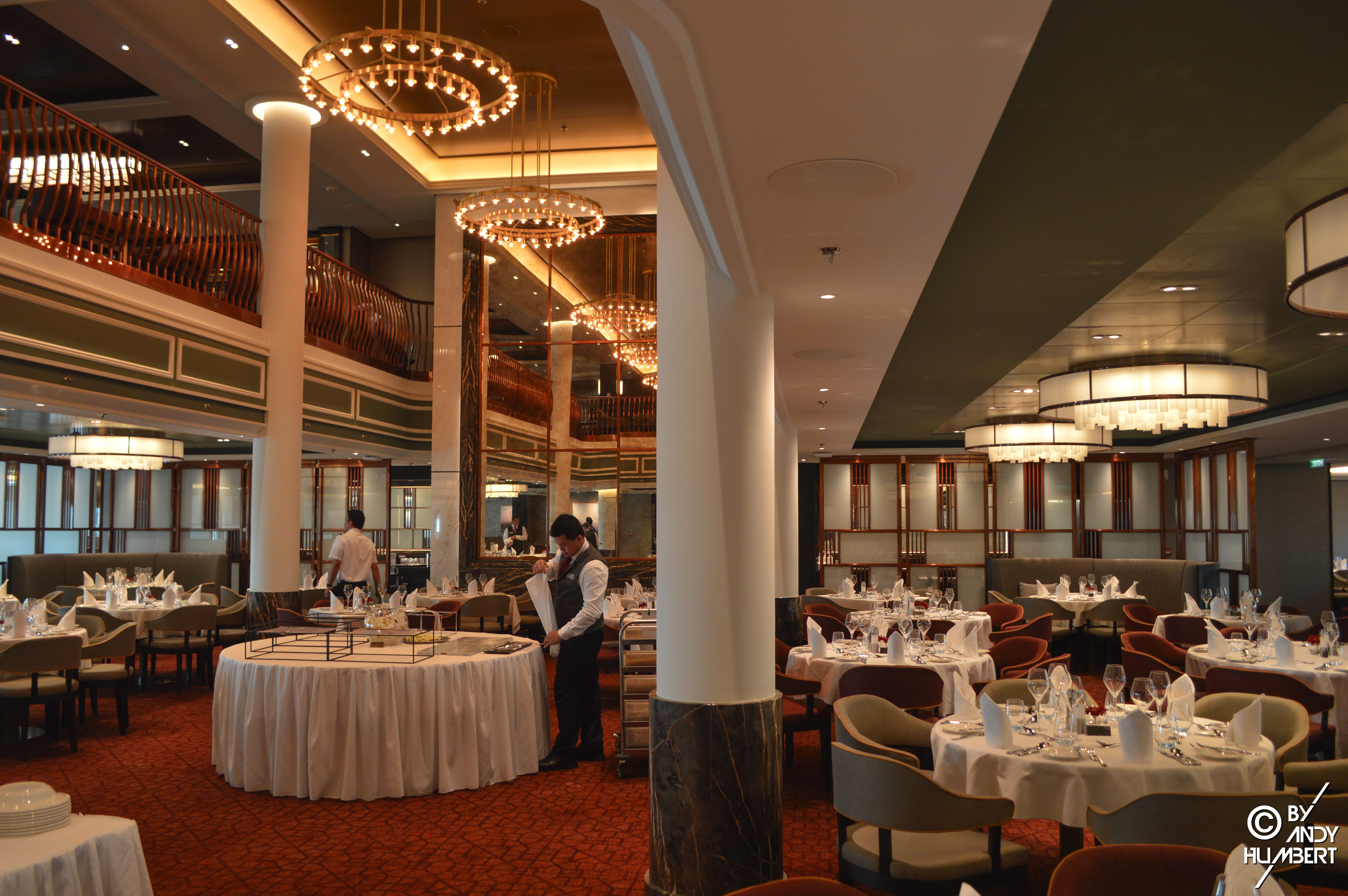 The Grand Dining Room (Main deck)