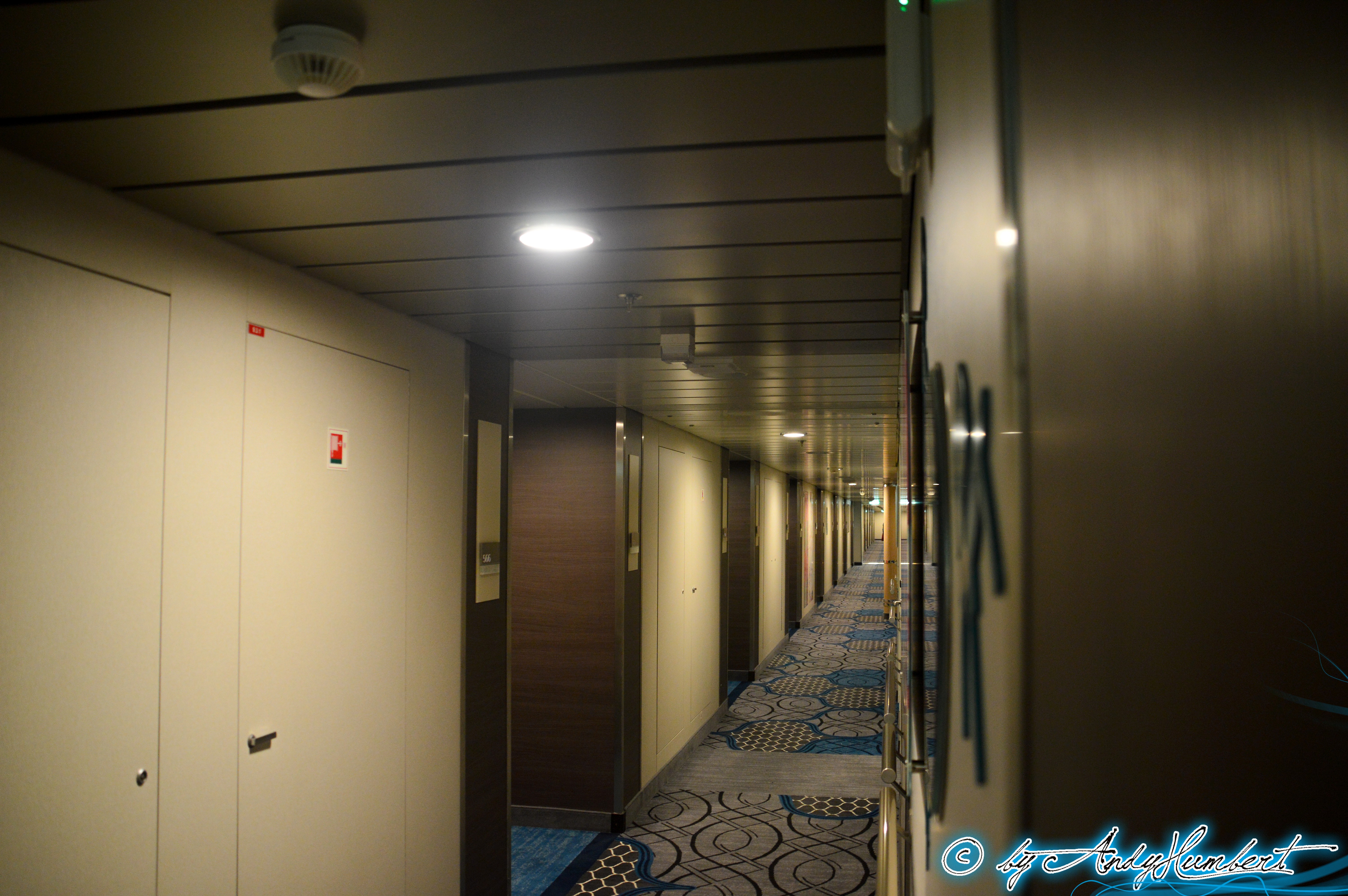 Coursive cabines