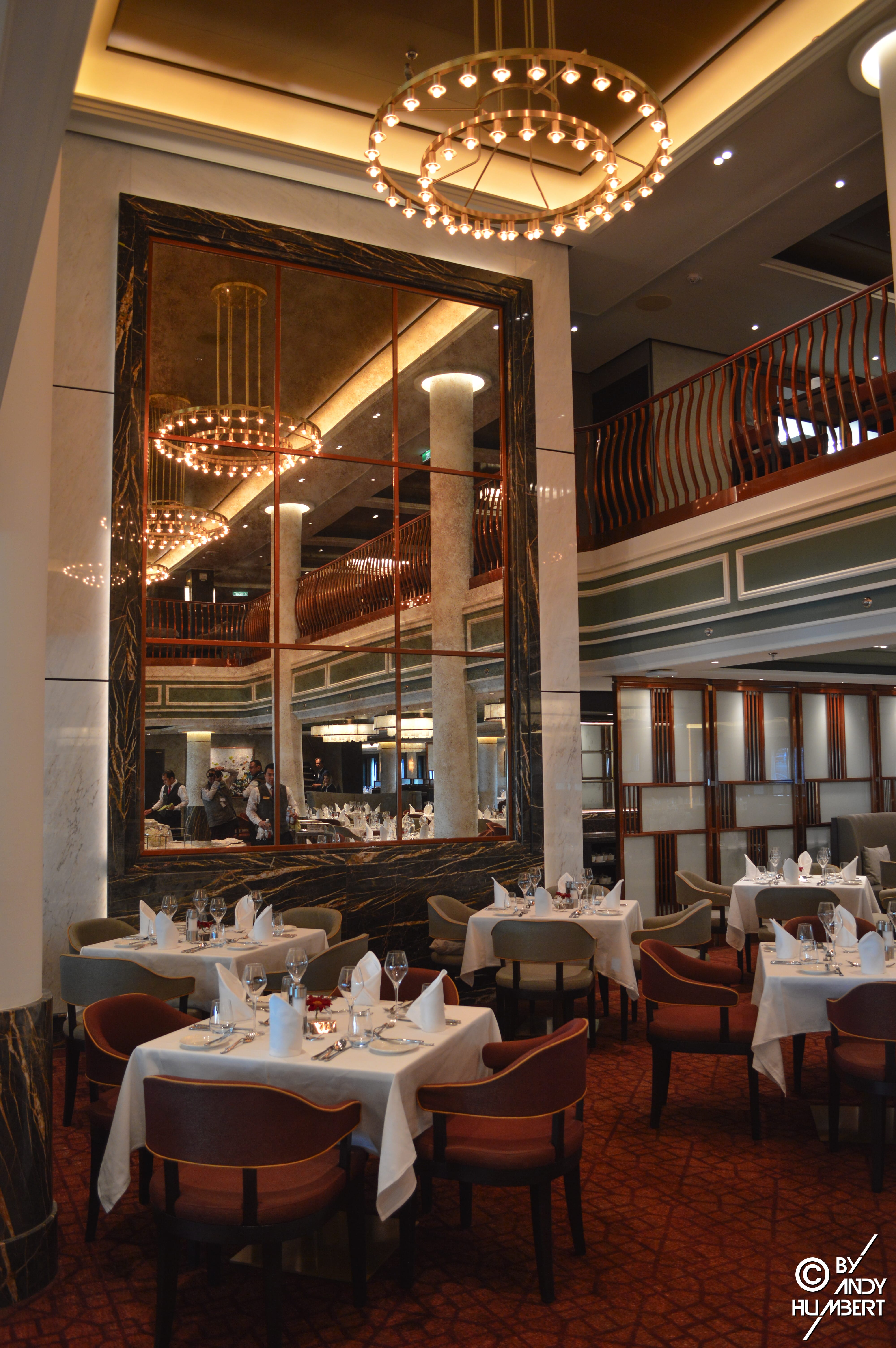 The Grand Dining Room (Main deck)