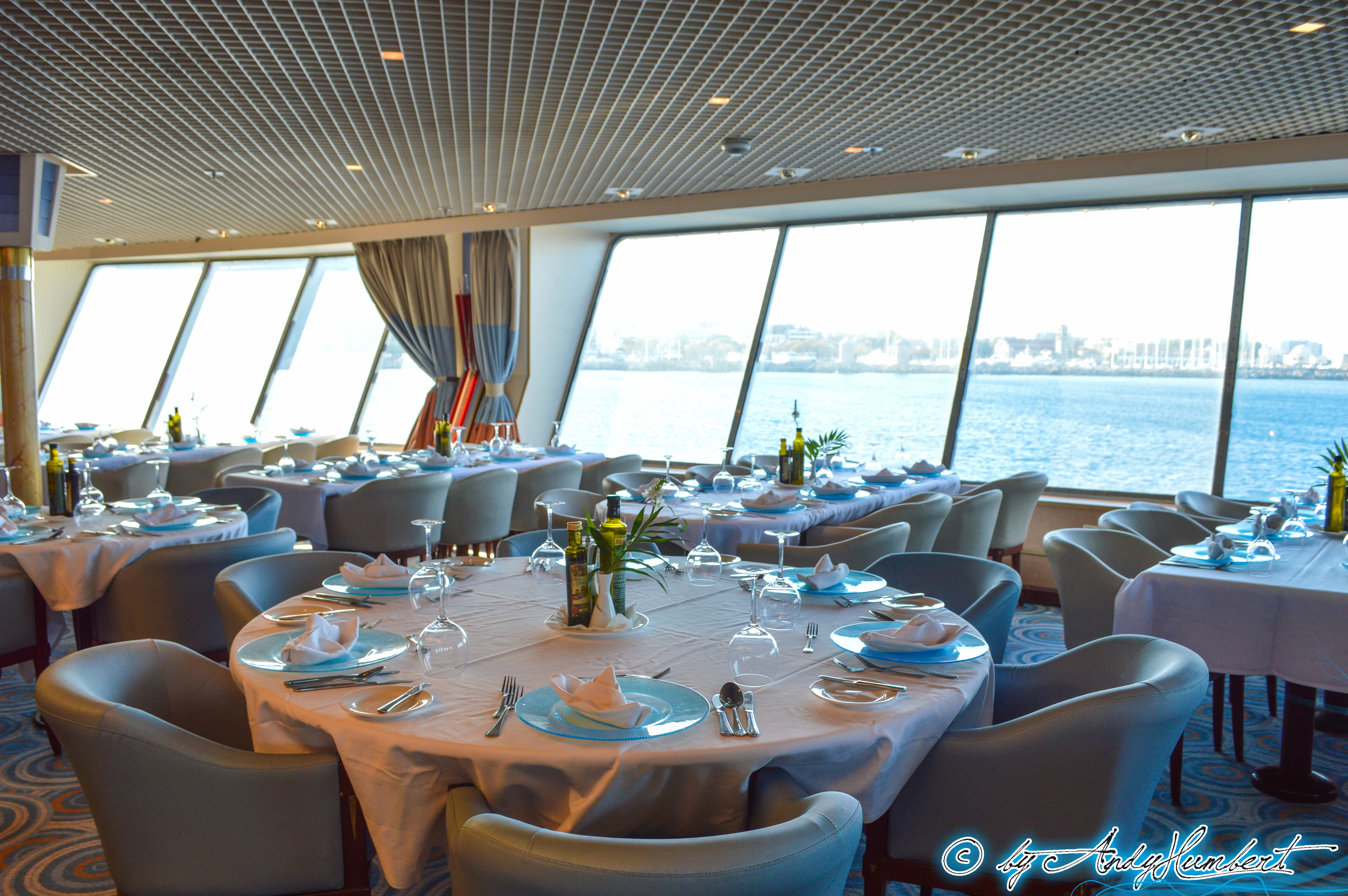 Restaurant Aegean (pont 4 Poseidon)