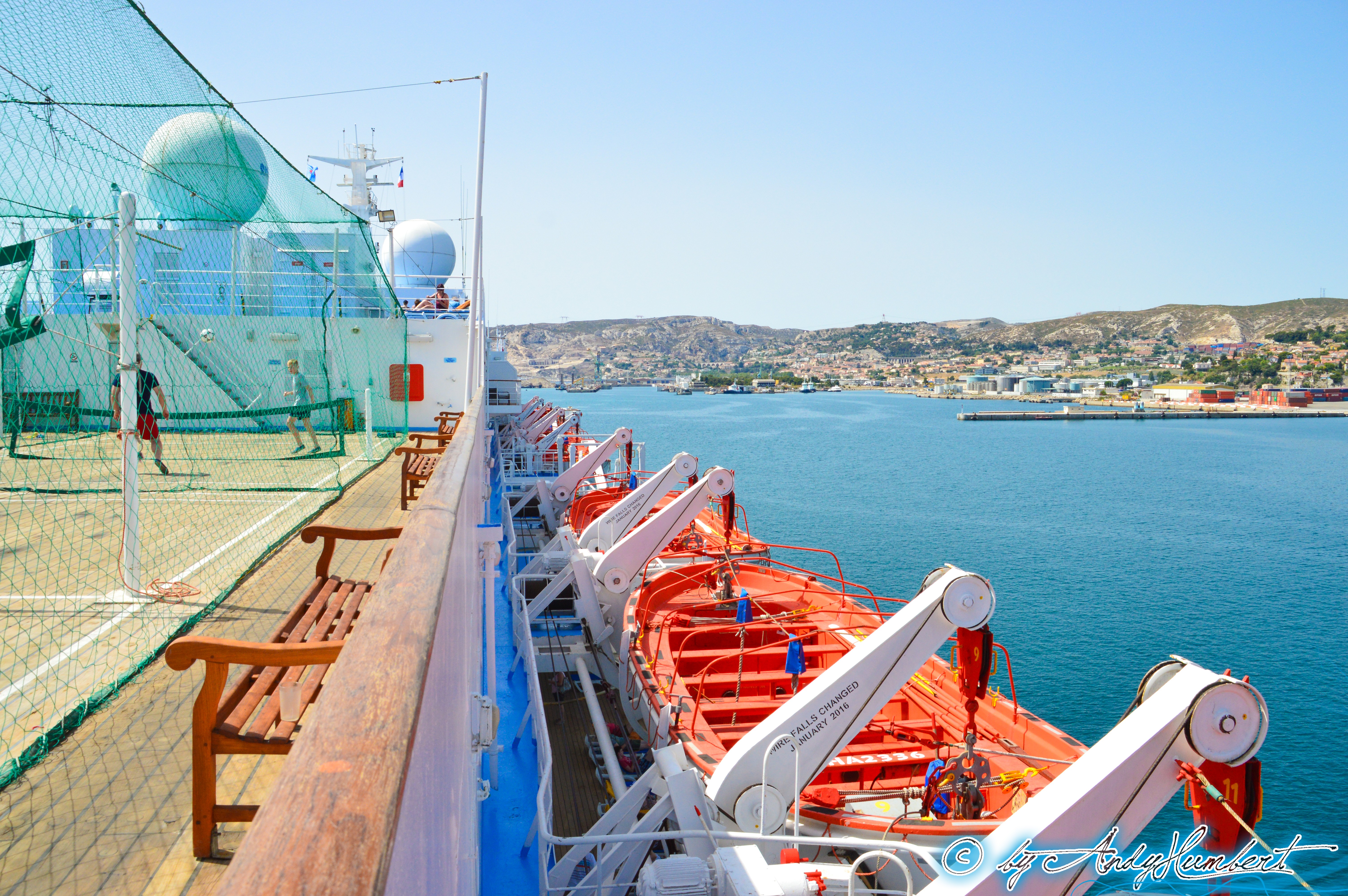 Sports Deck (pont 9)