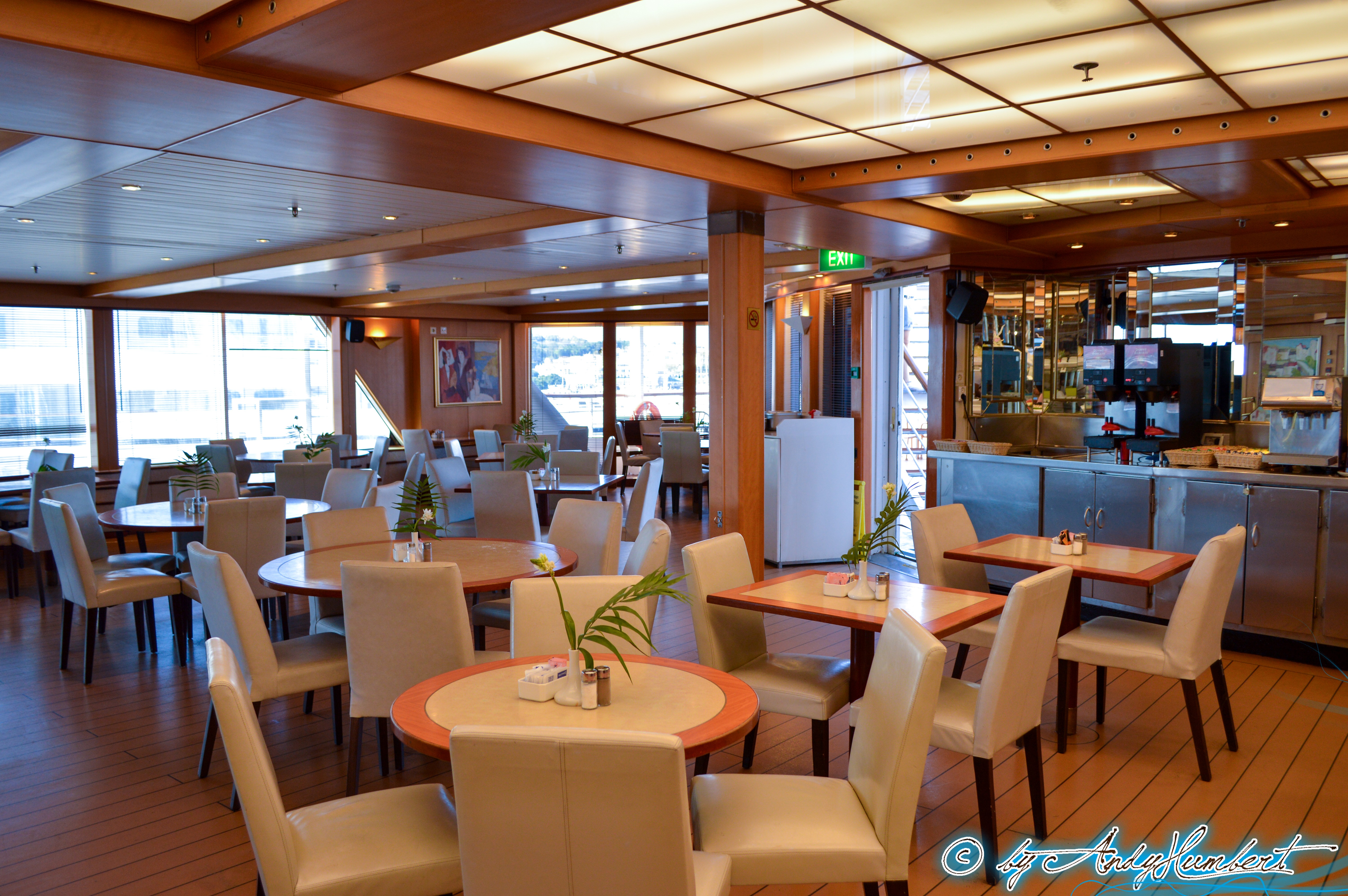 Buffet Leda (pont 6 Venus)
