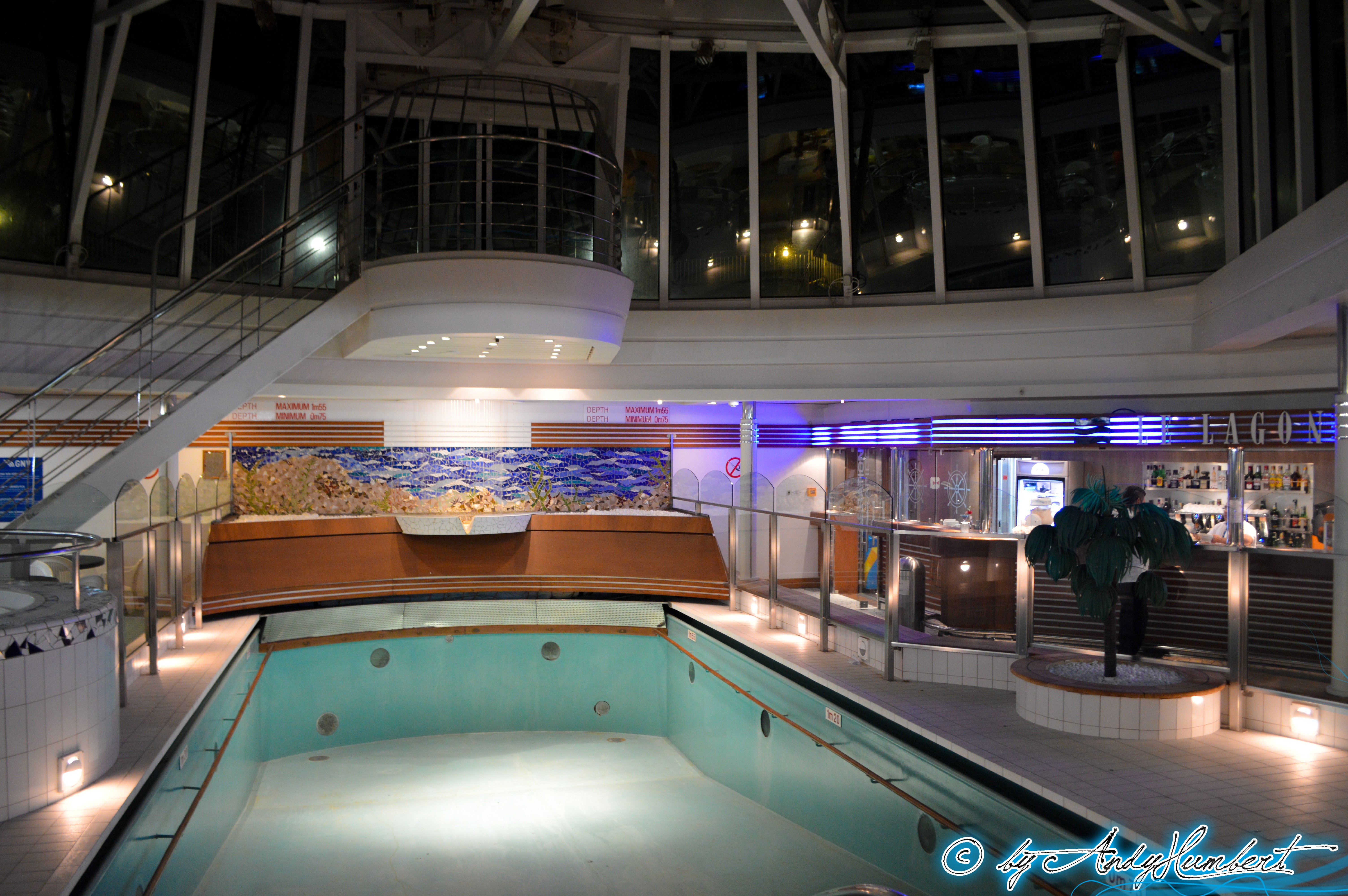 Piscine le Lagon (pont 10)