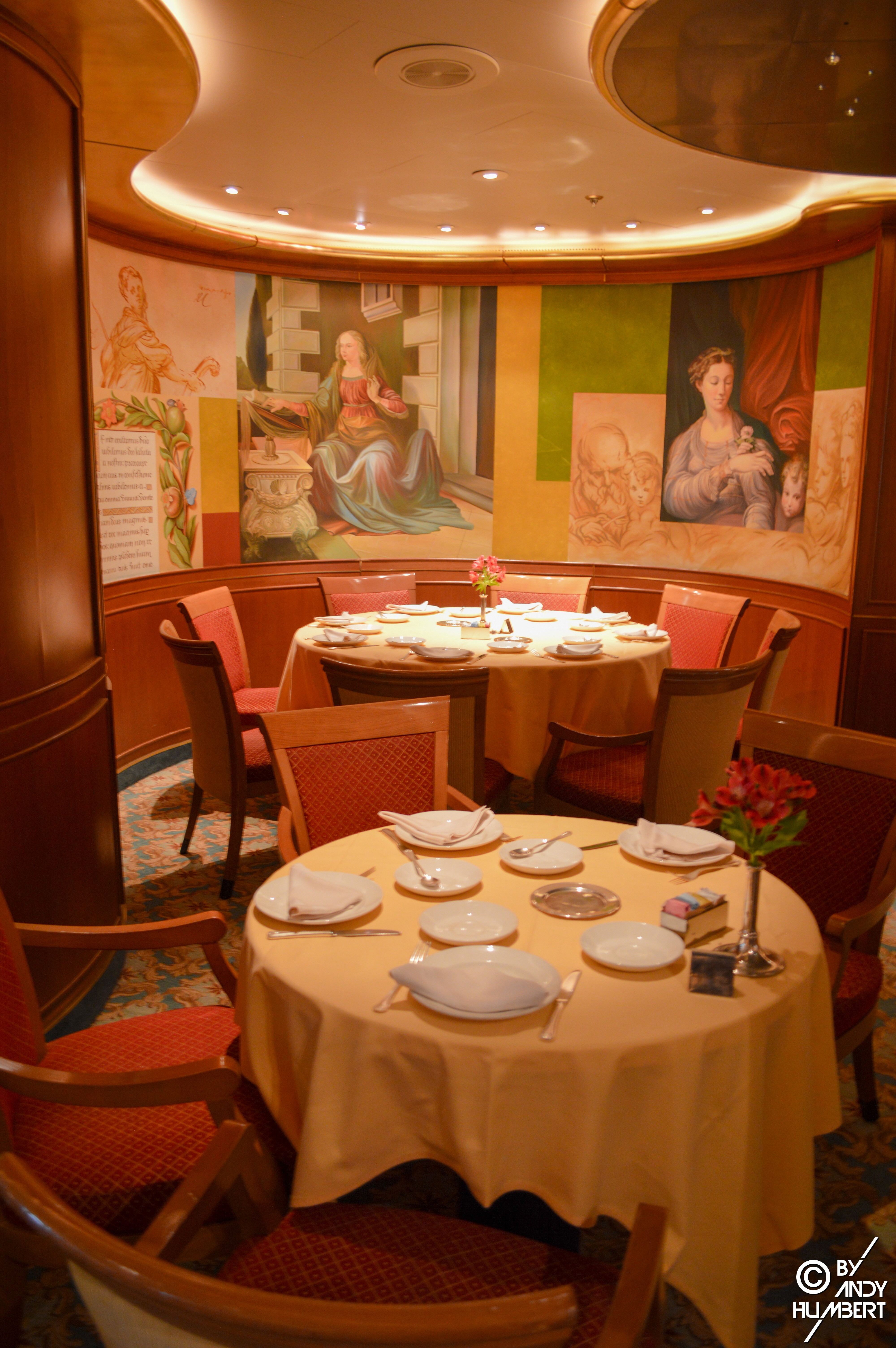Da Vinci Dining Room (pont 6)