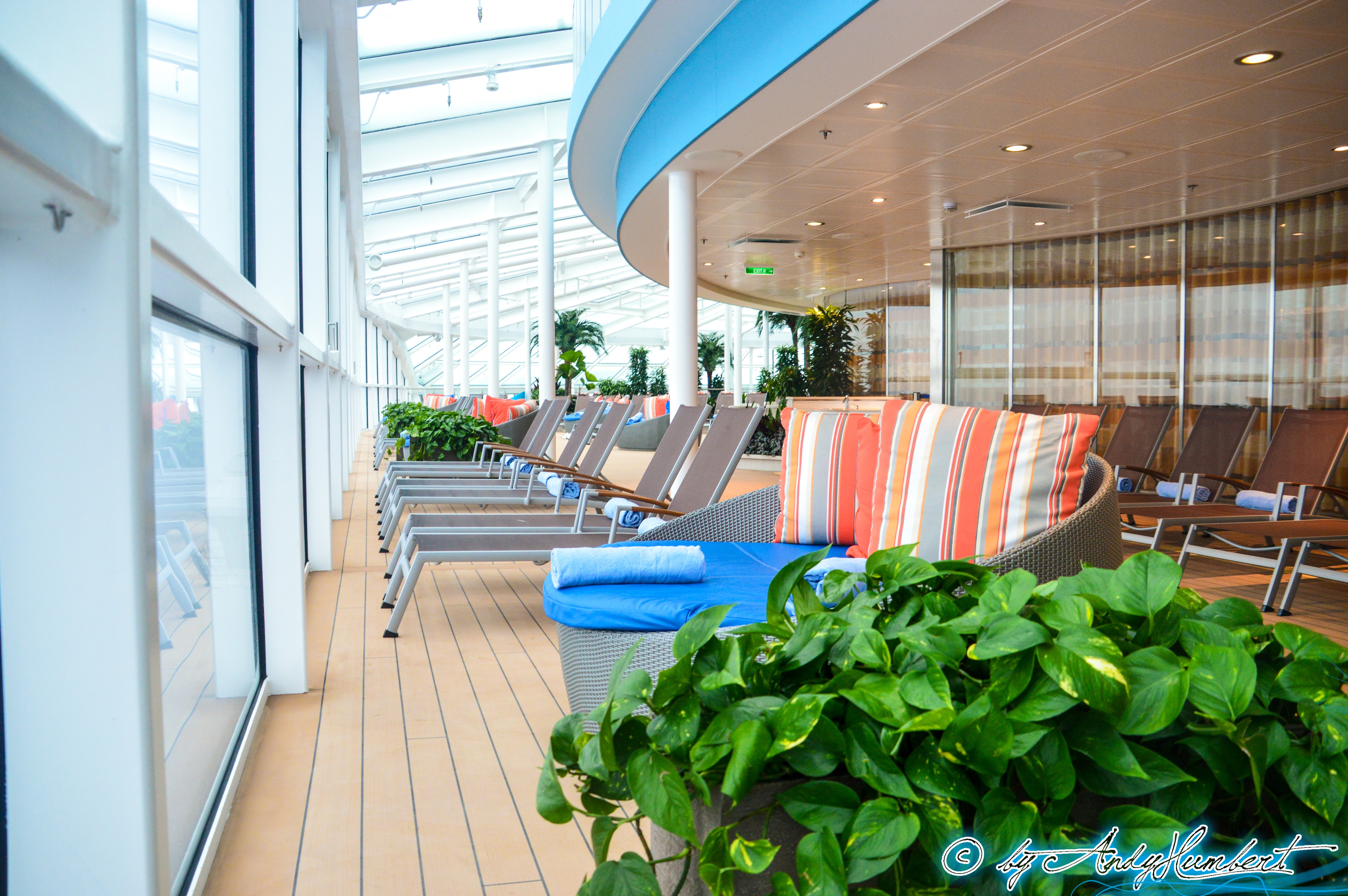 Solarium (ponts 13 & 14)