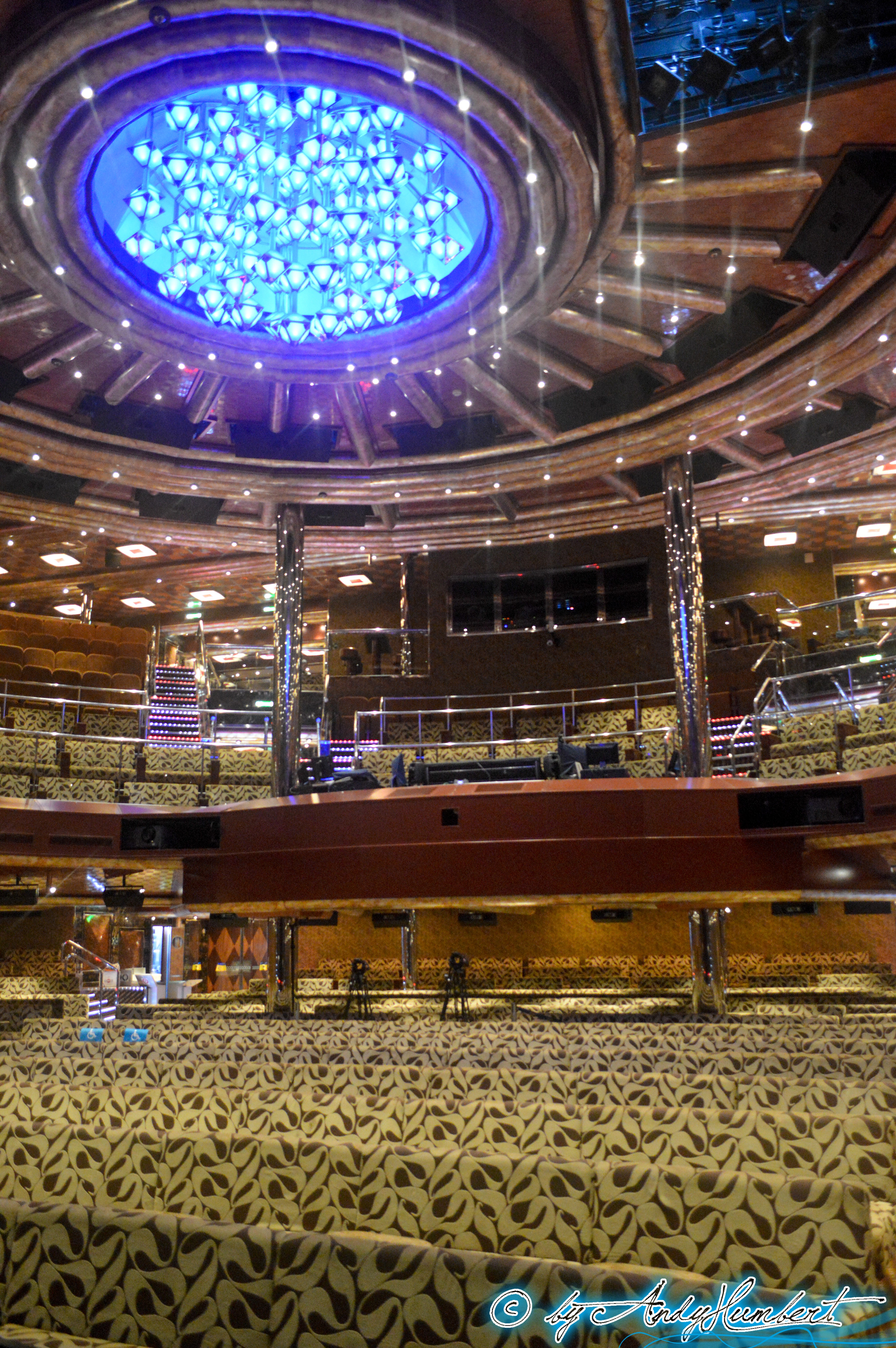Teatro Hortensia (ponts 3, 4 et 5)