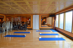 Salle de gymnastique (pont 10 Giada)