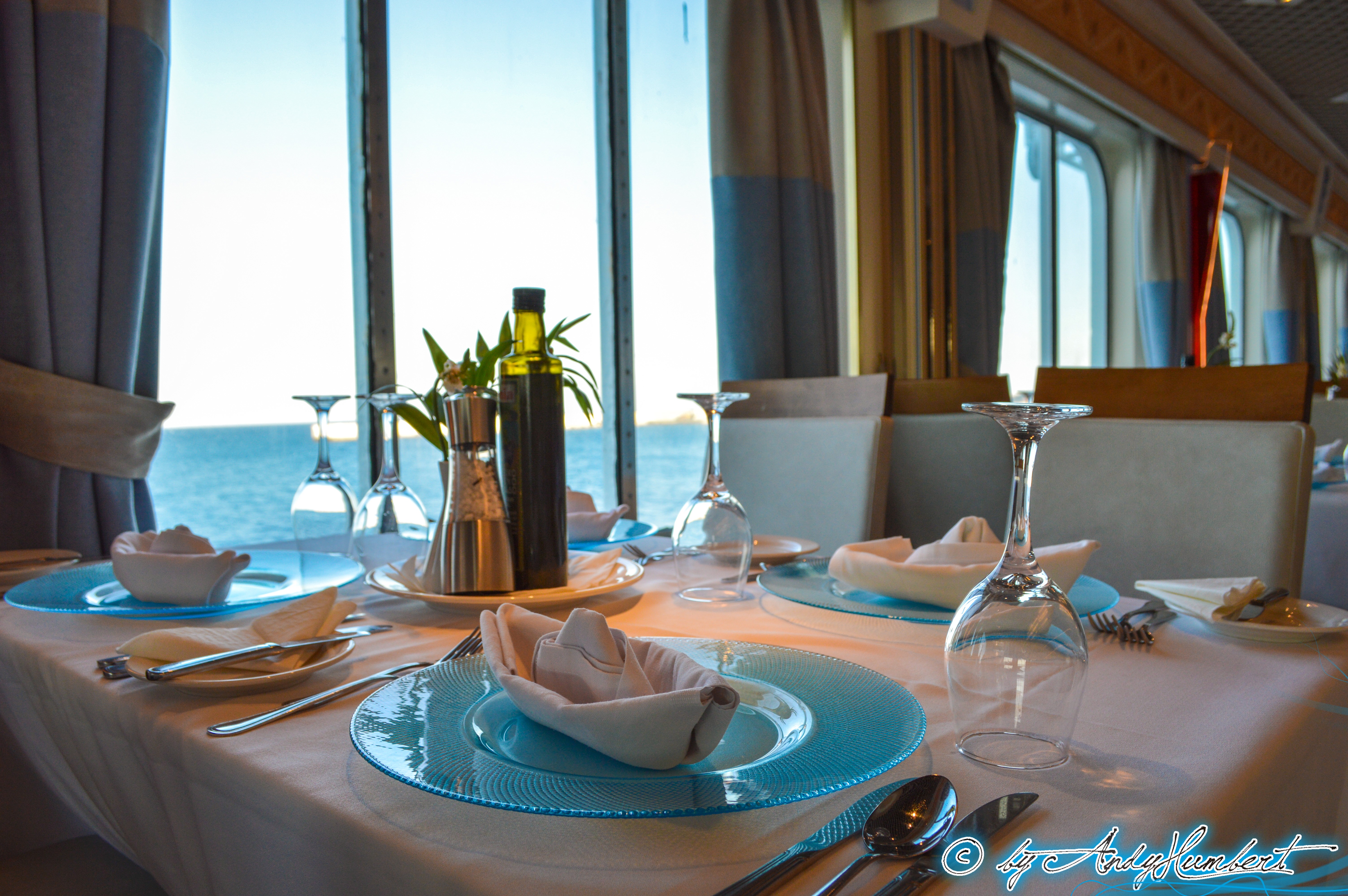 Restaurant Aegean (pont 4 Poseidon)