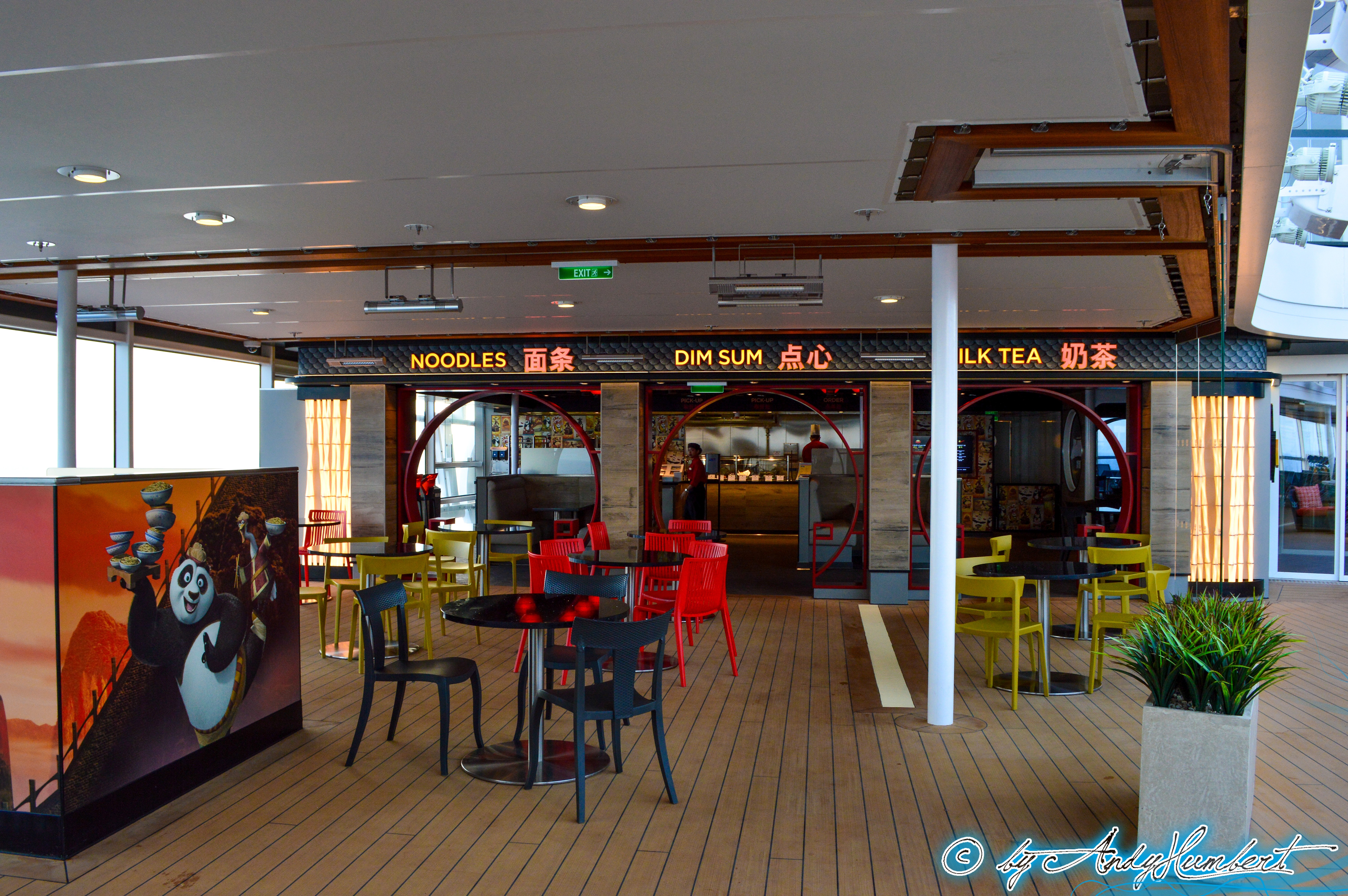 Kung Fu Panda Noodle Shop (pont 14)