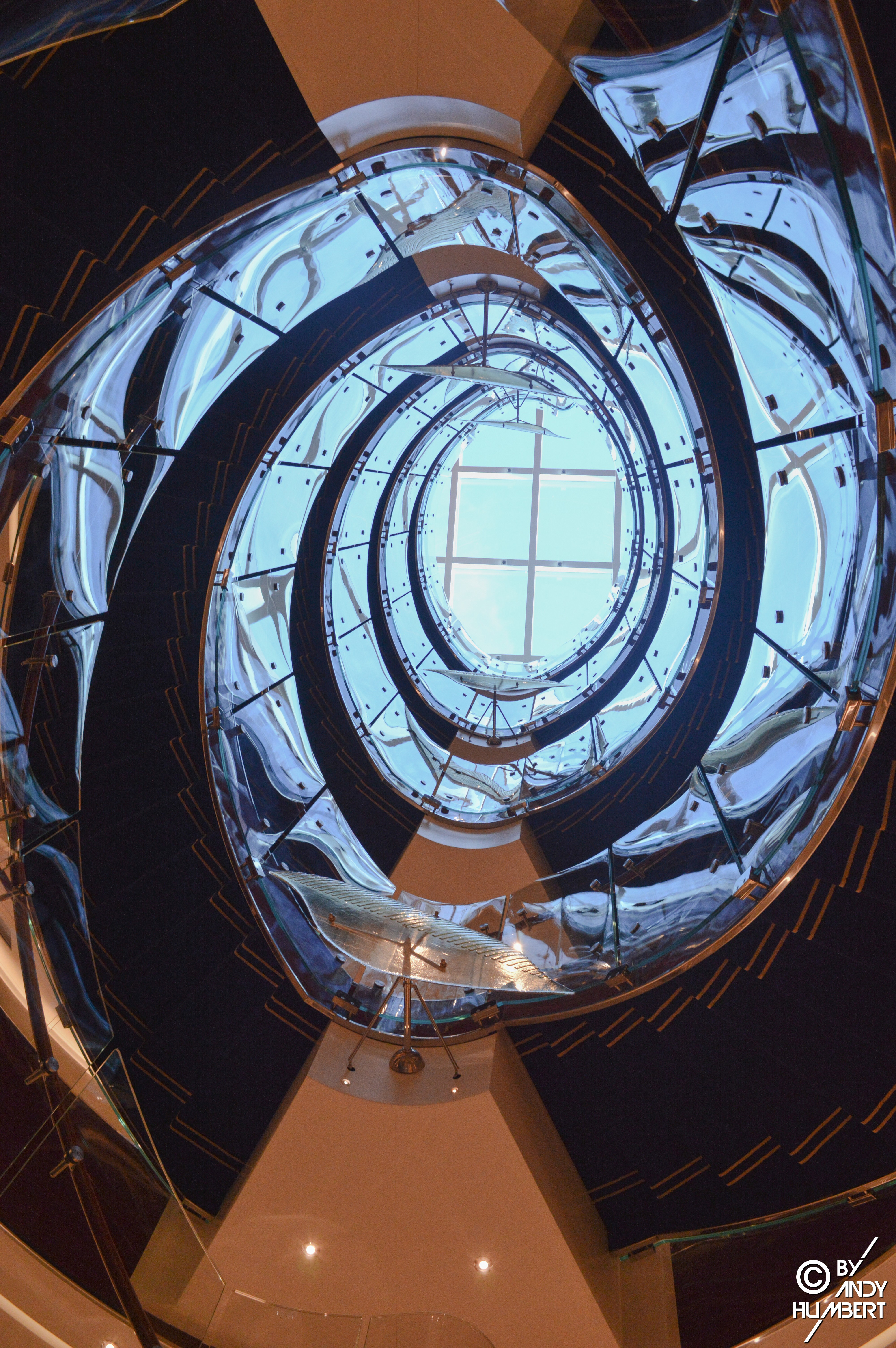 Atrium (ponts 4 à 11)