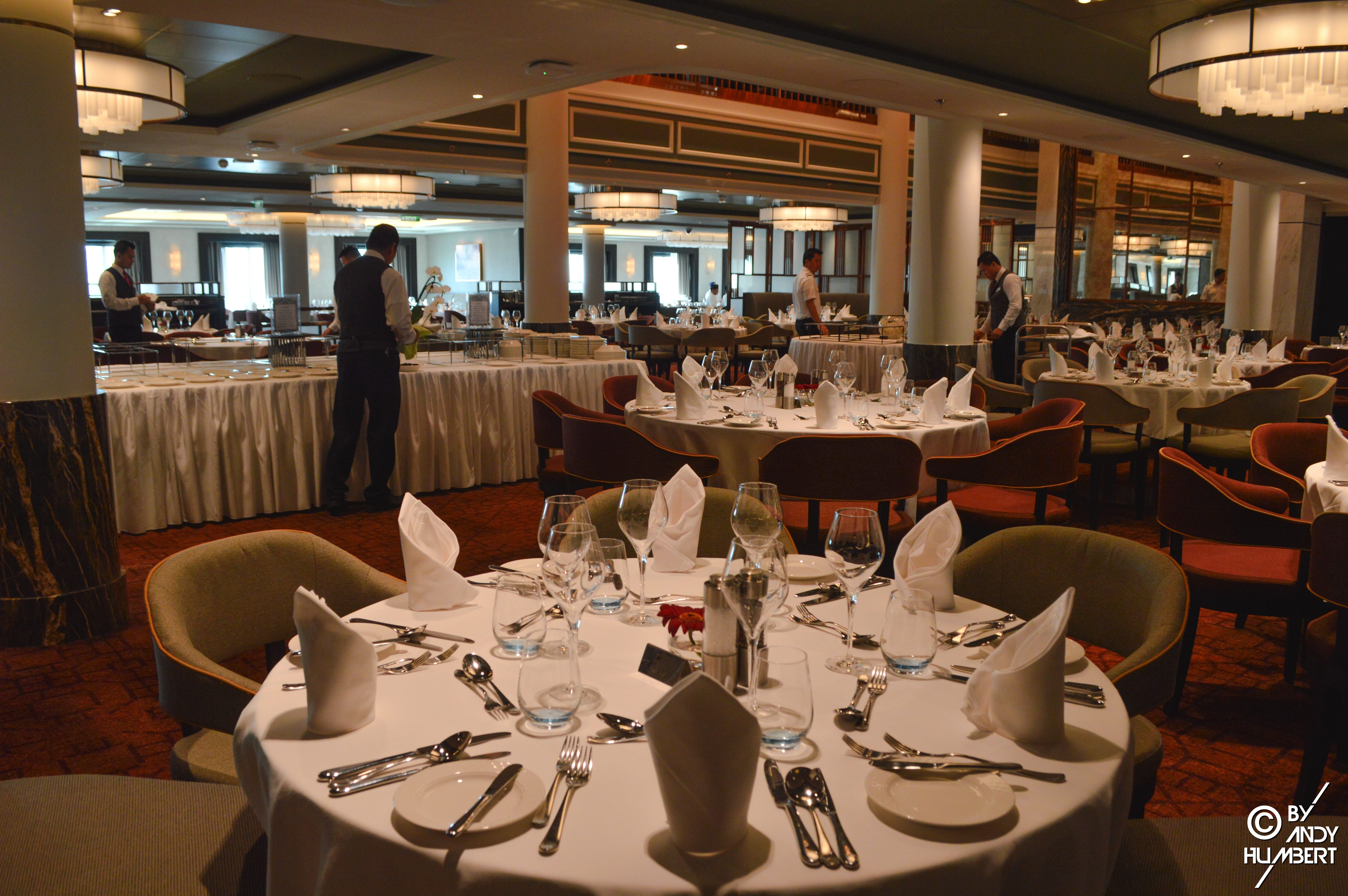 The Grand Dining Room (Main deck)