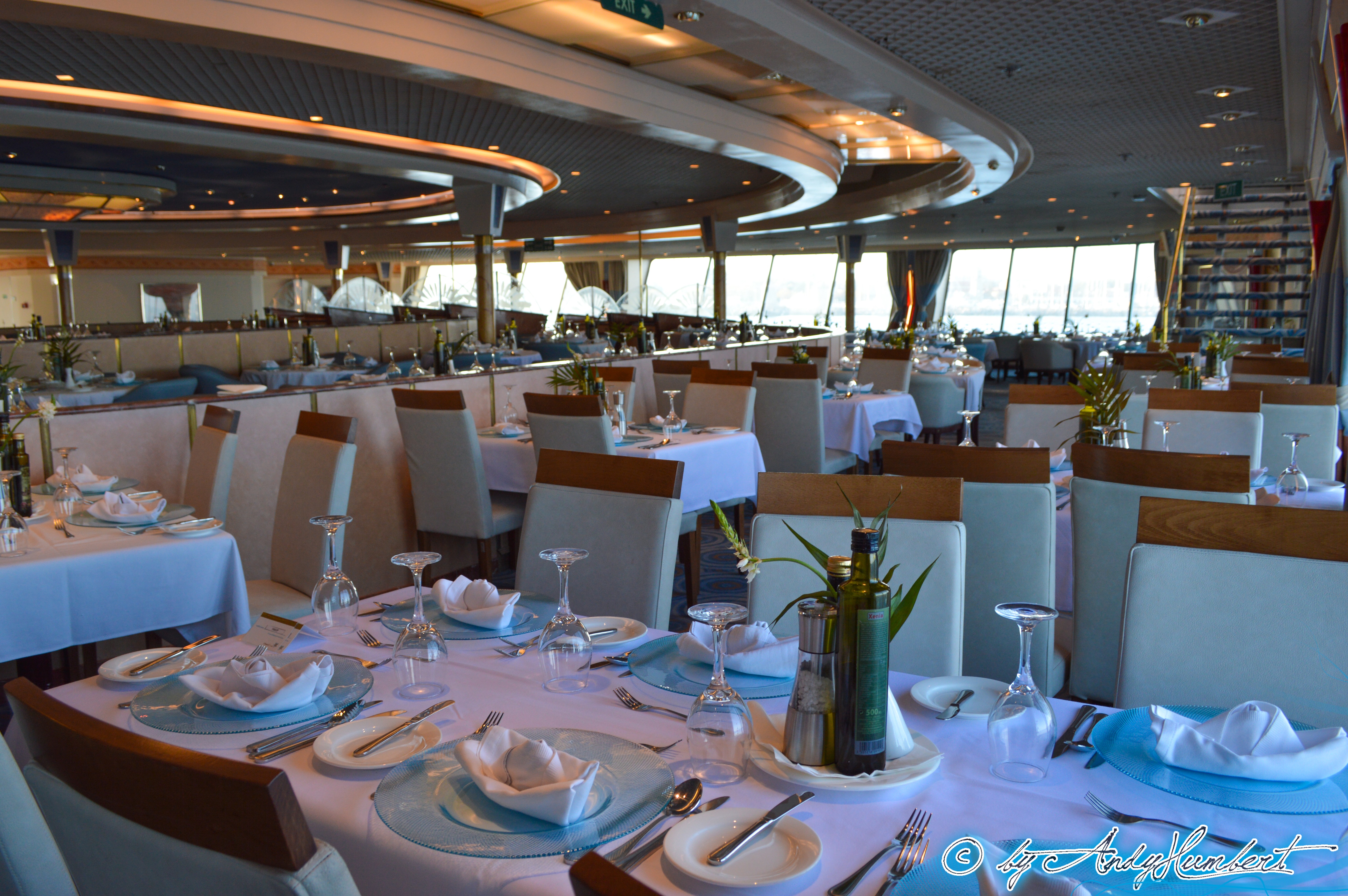 Restaurant Aegean (pont 4 Poseidon)