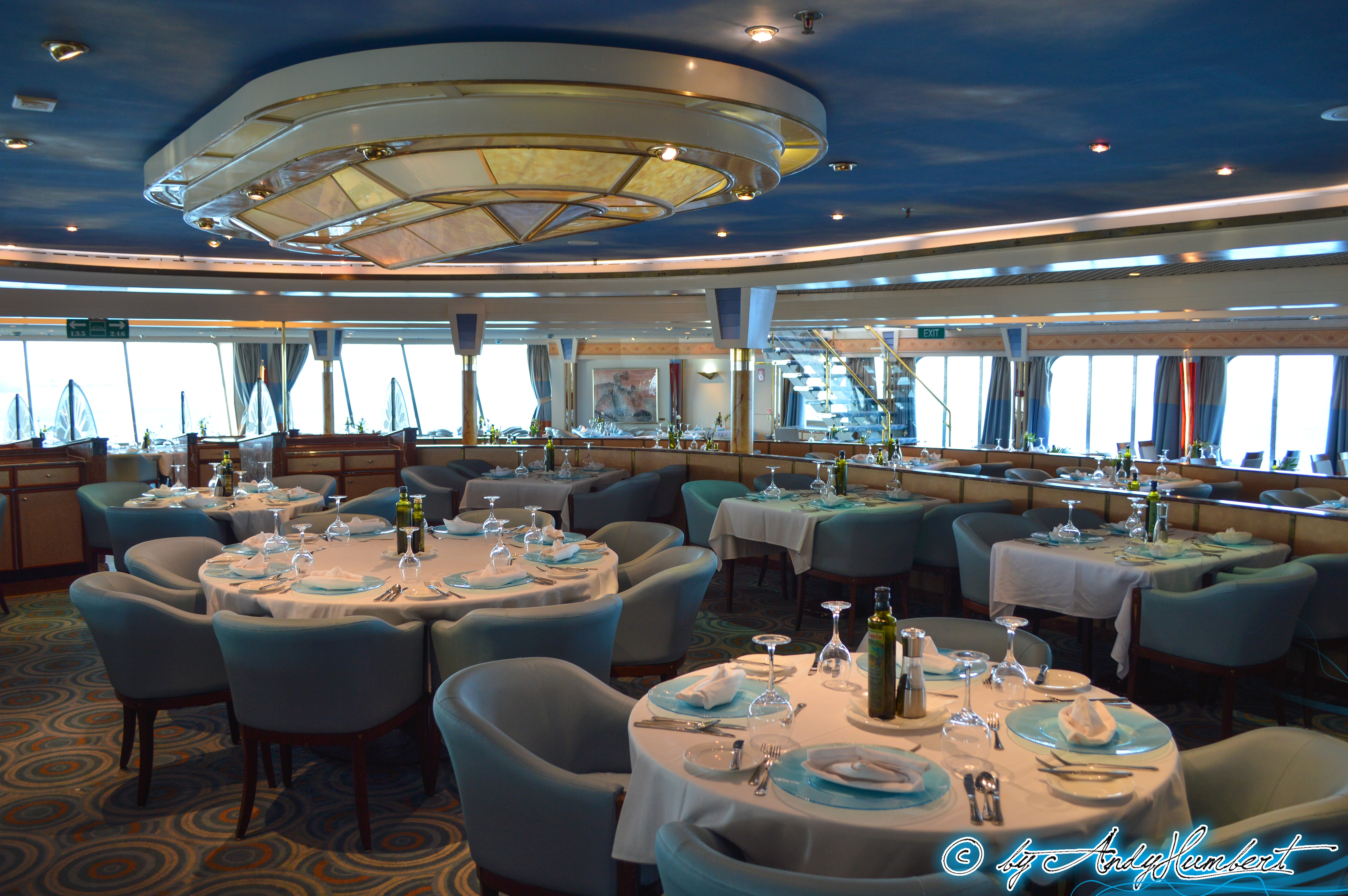 Restaurant Aegean (pont 4 Poseidon)