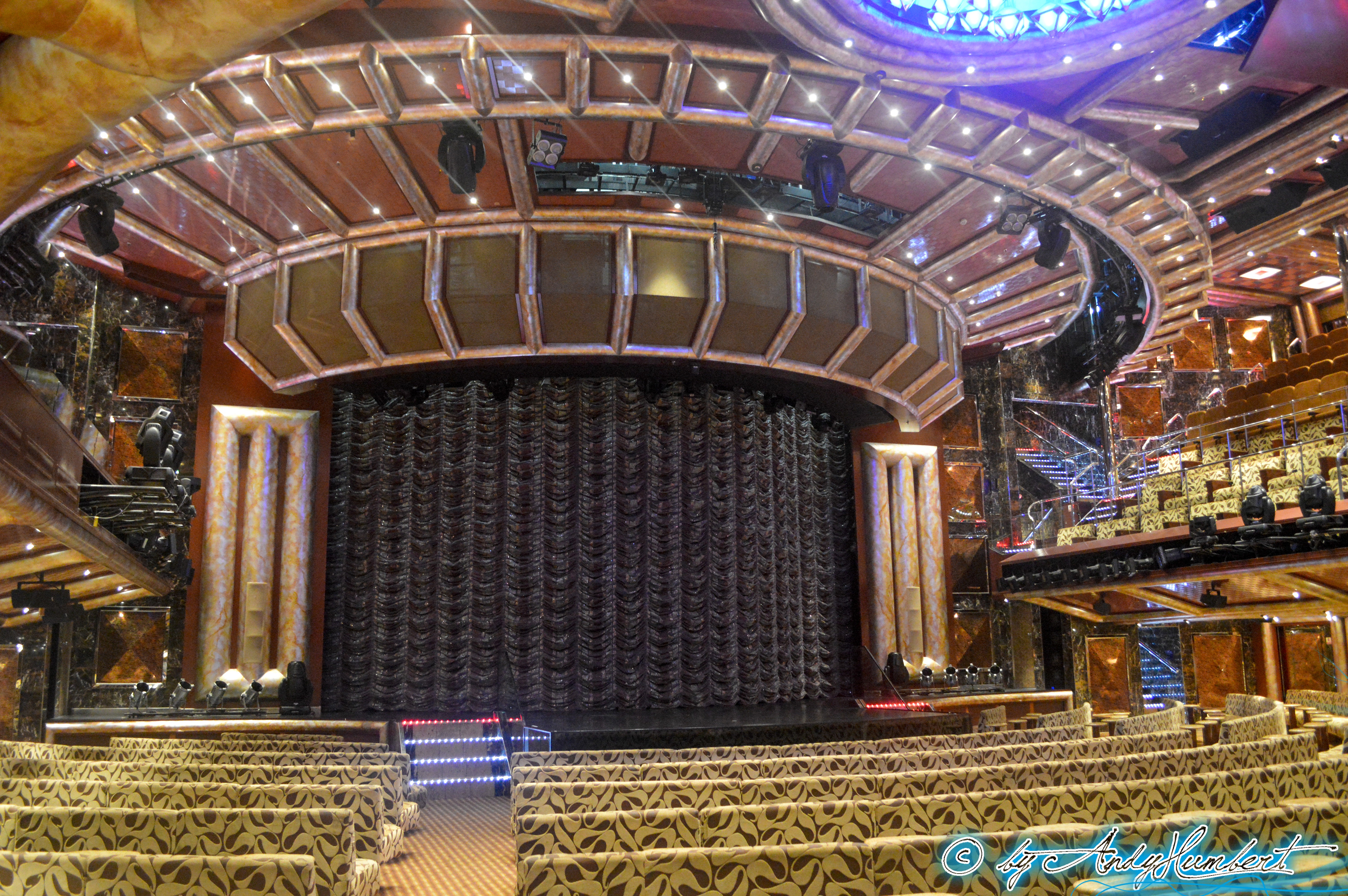 Teatro Hortensia (ponts 3, 4 et 5)
