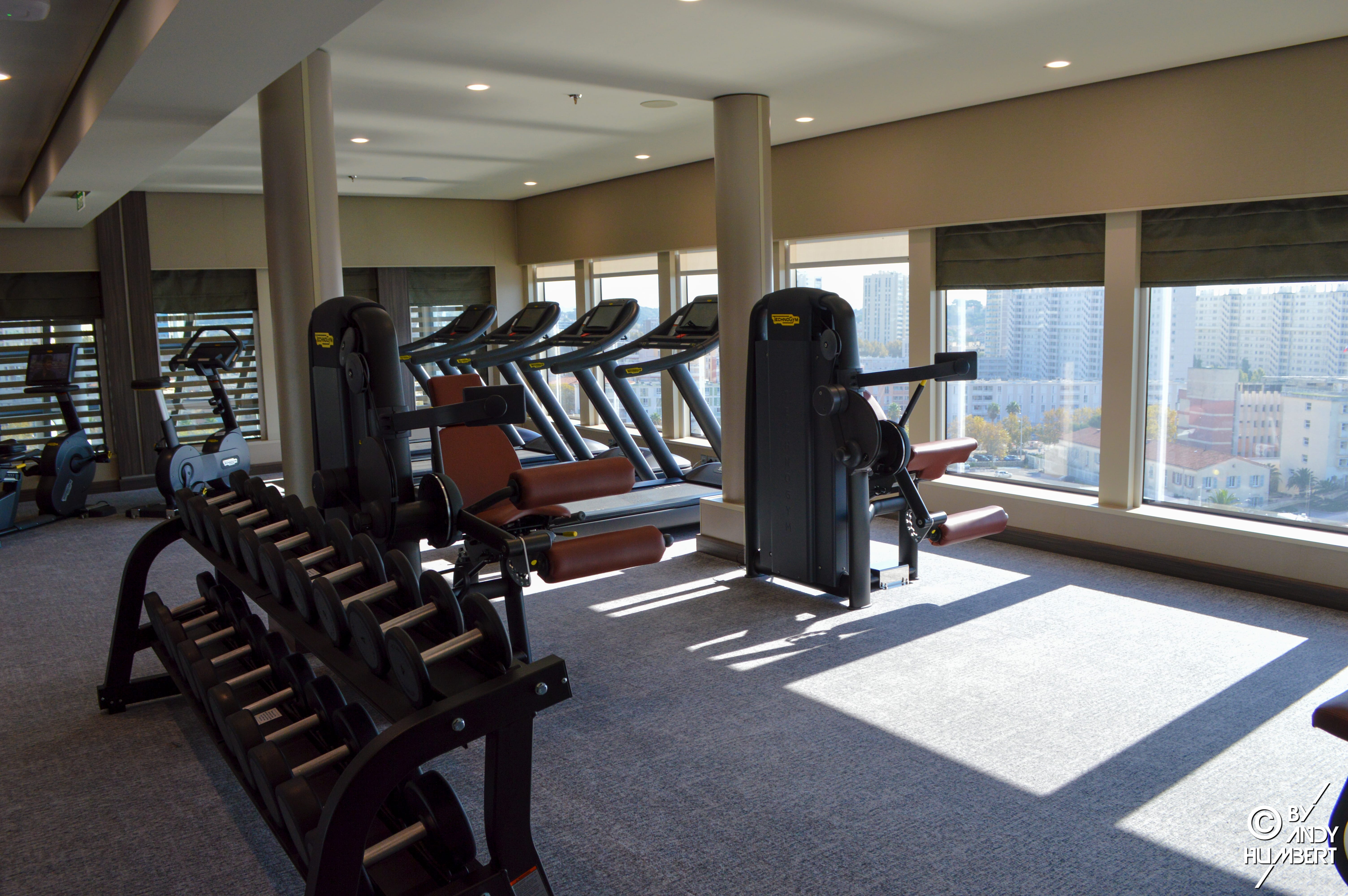 The Fitness Center (Sun deck)