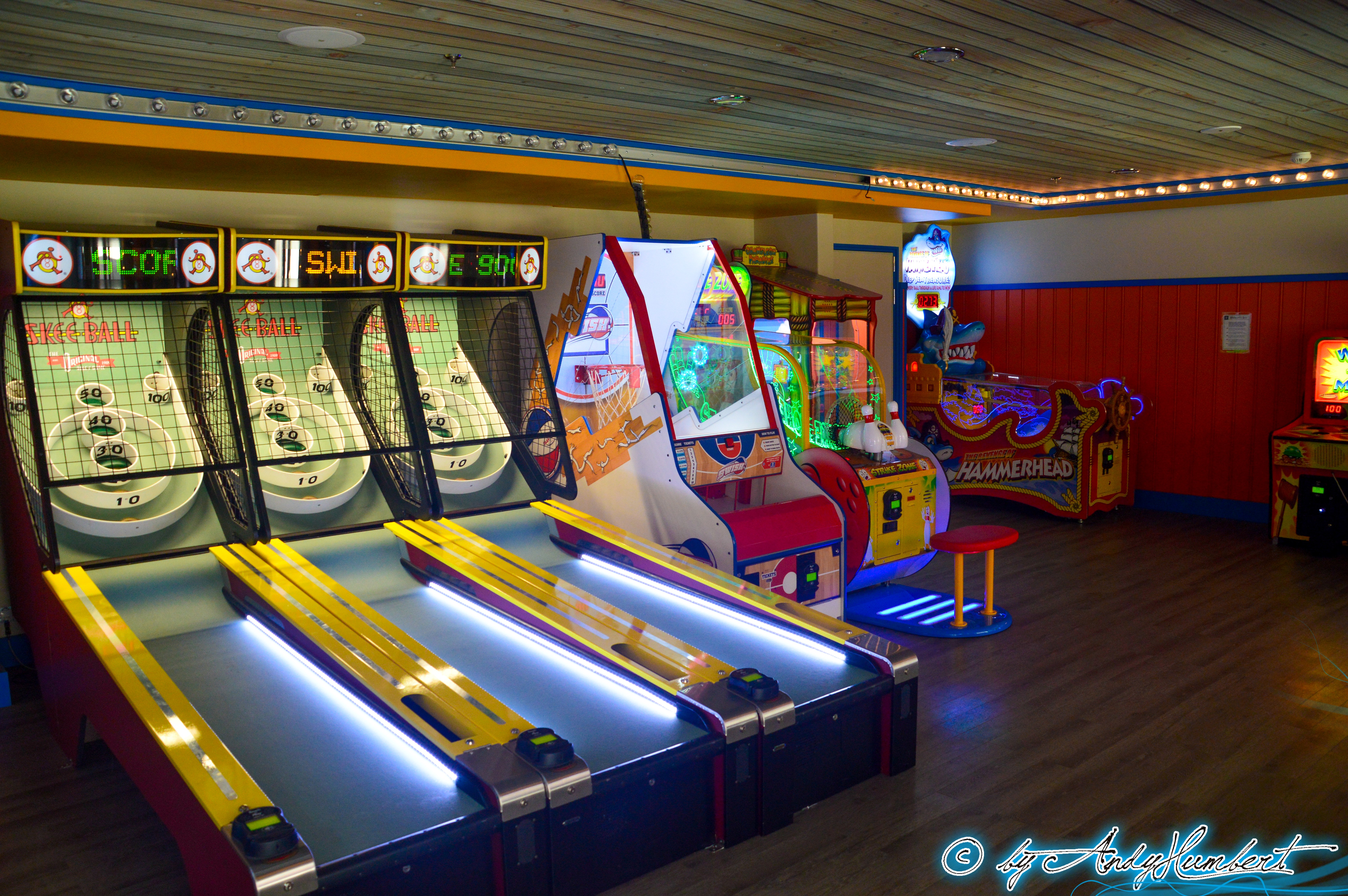 Boardwalk Arcade (pont 6)