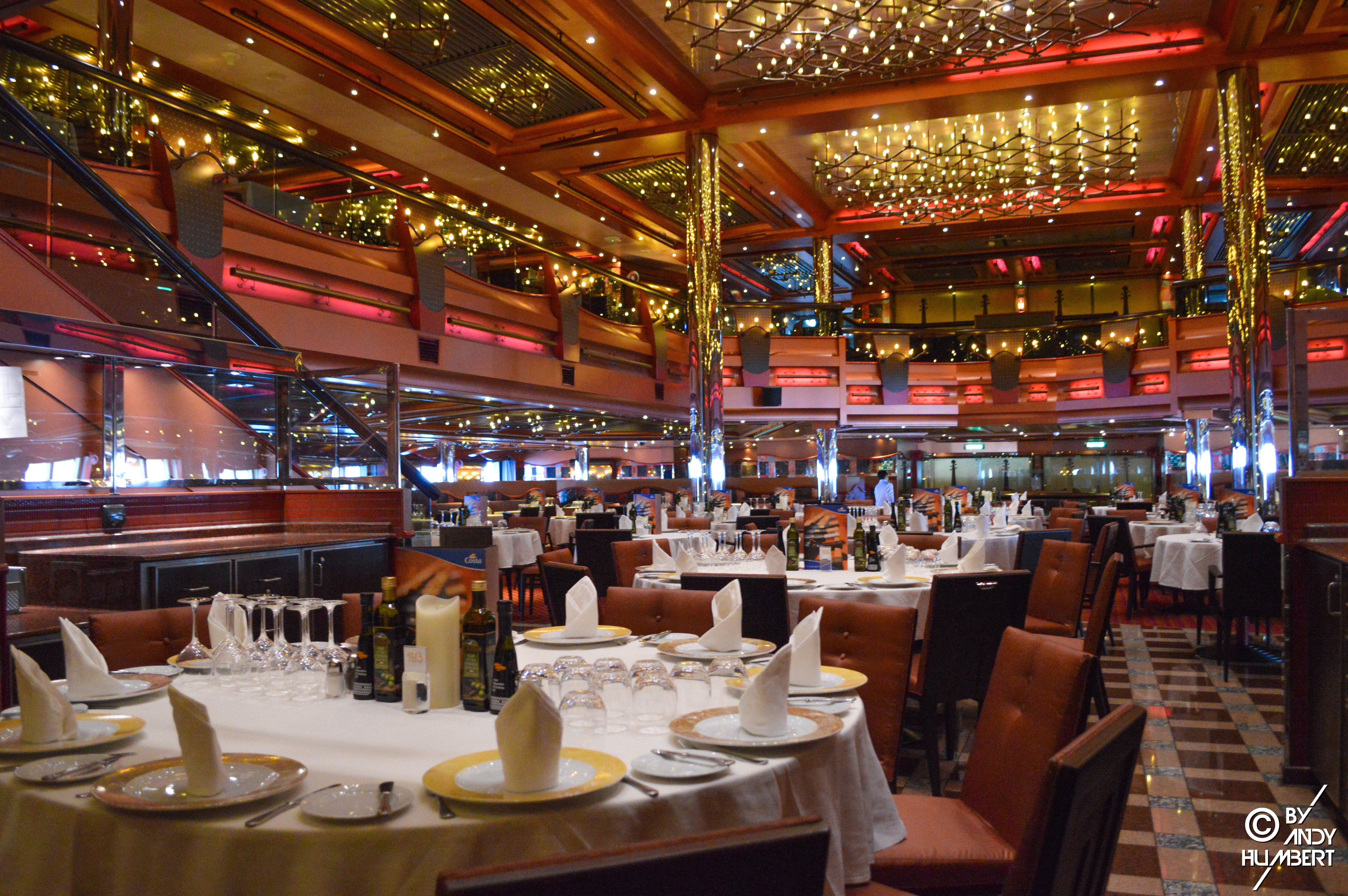 Restaurant My Way (ponts 3 & 4)