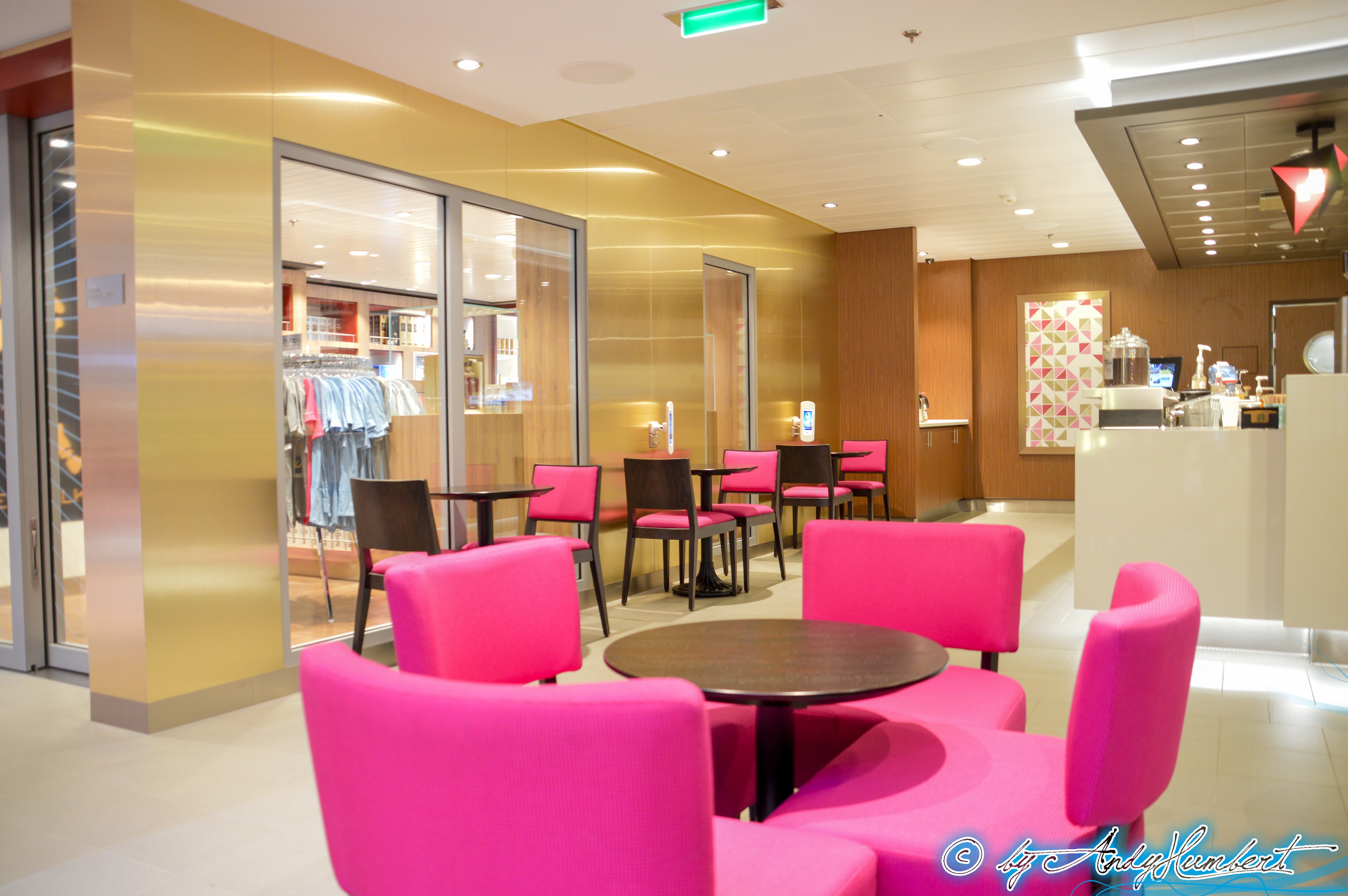 La Pâtisserie (pont 4)