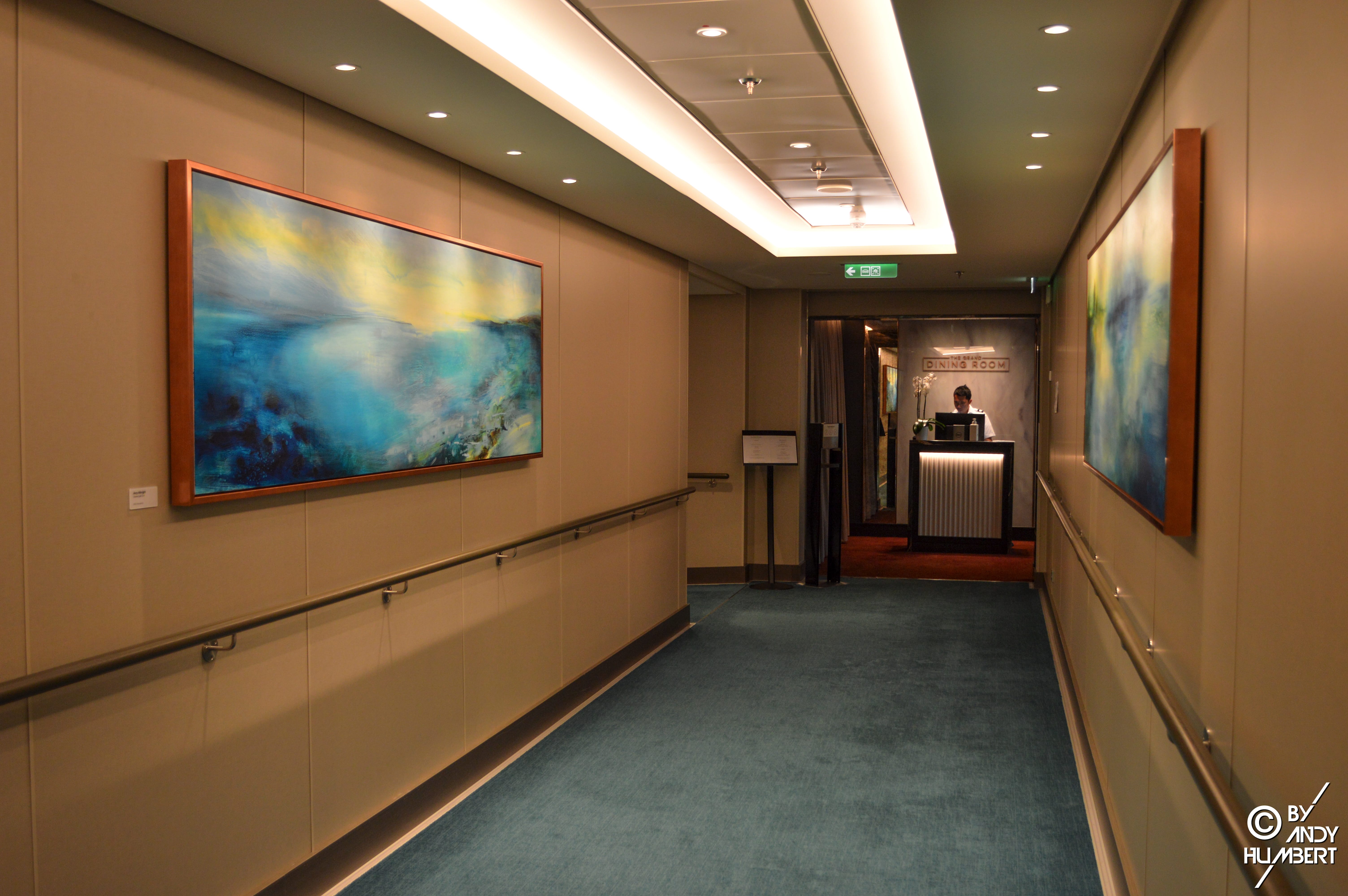The Grand Dining Room (Main deck)