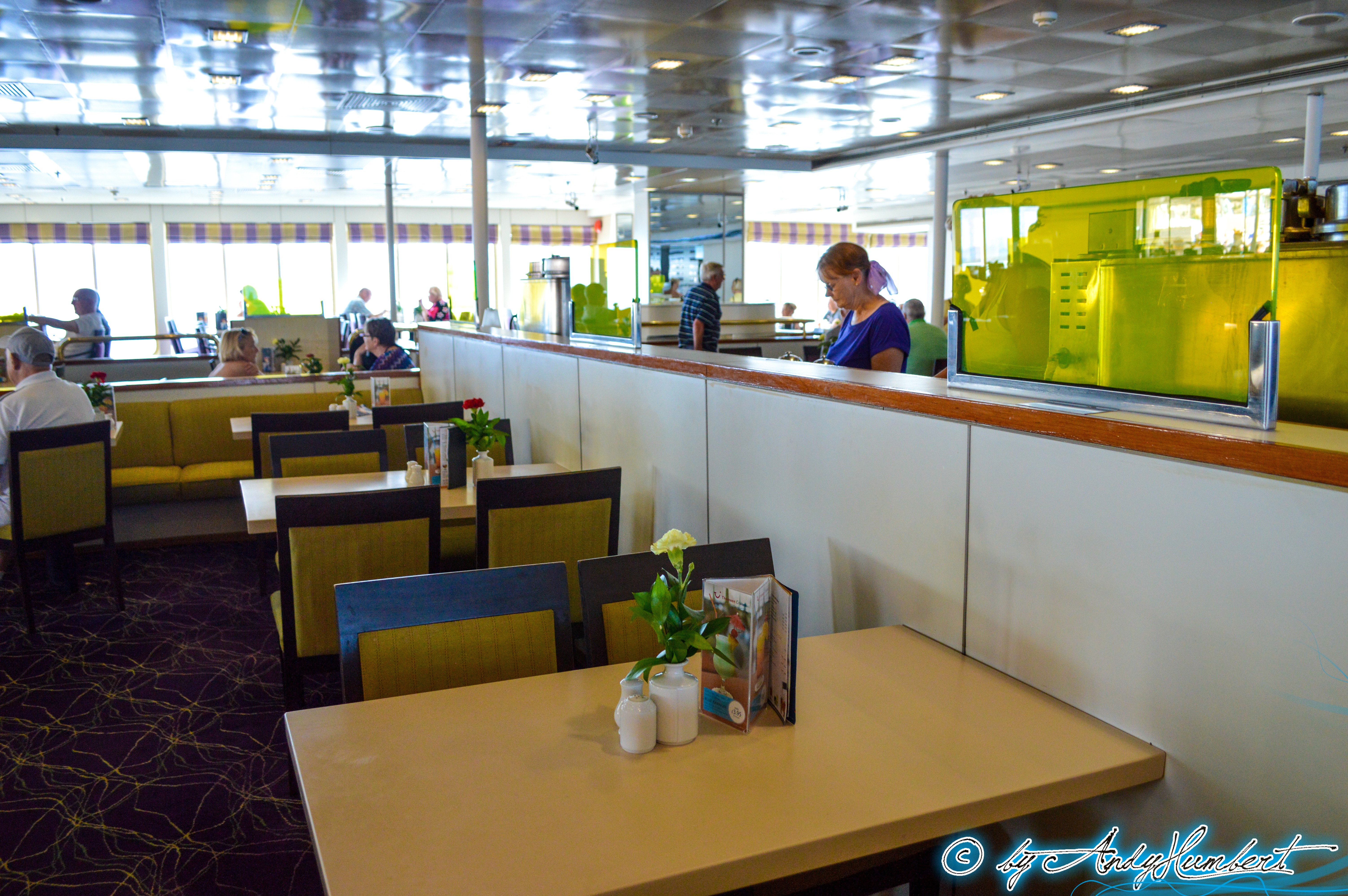 Lido Restaurant (pont 5)