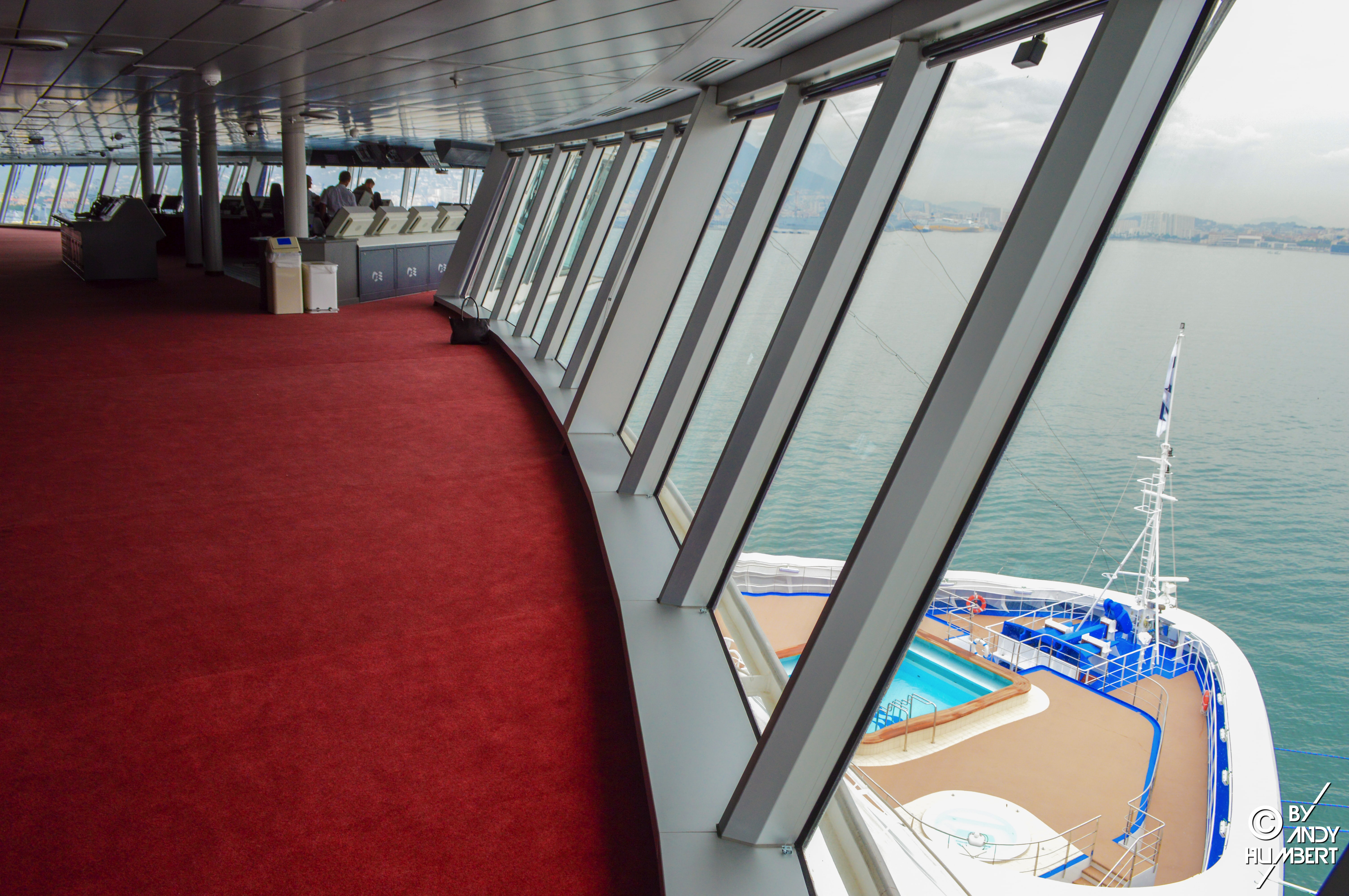 Passerelle (pont 14 Riviera)