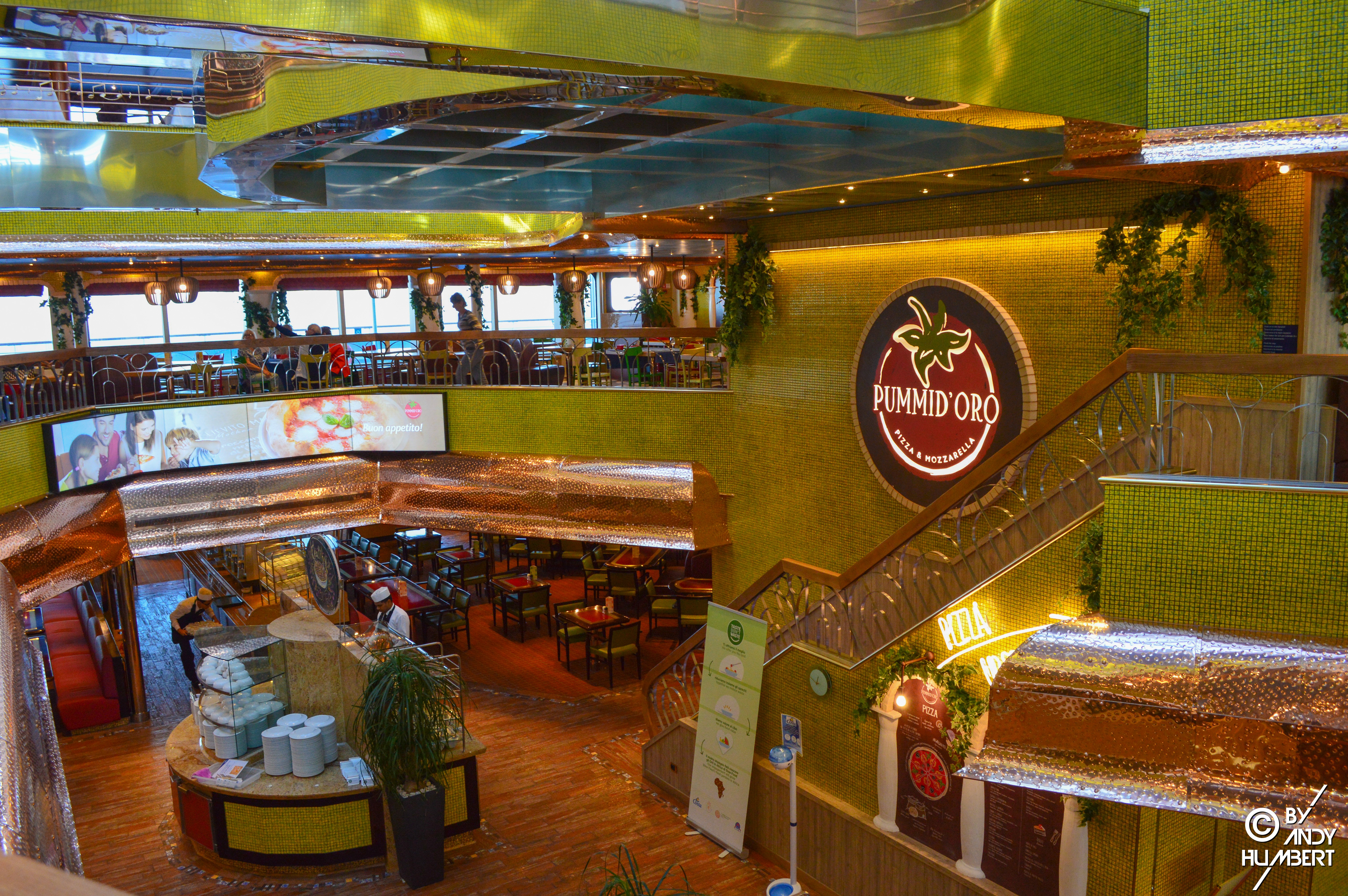 Buffet La Paloma (pont 9 Azzurro)