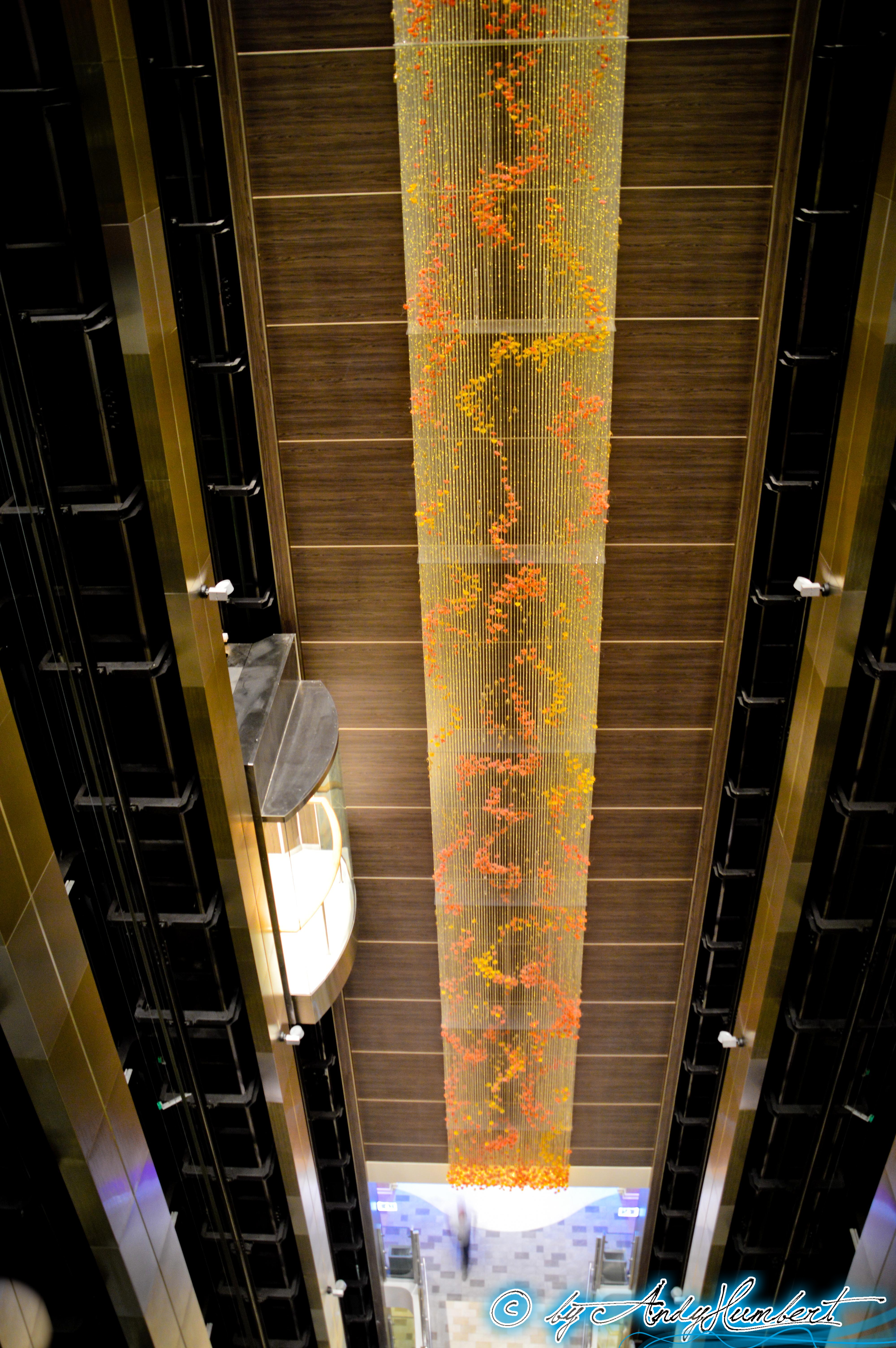 Atrium (ponts 5 à 15)