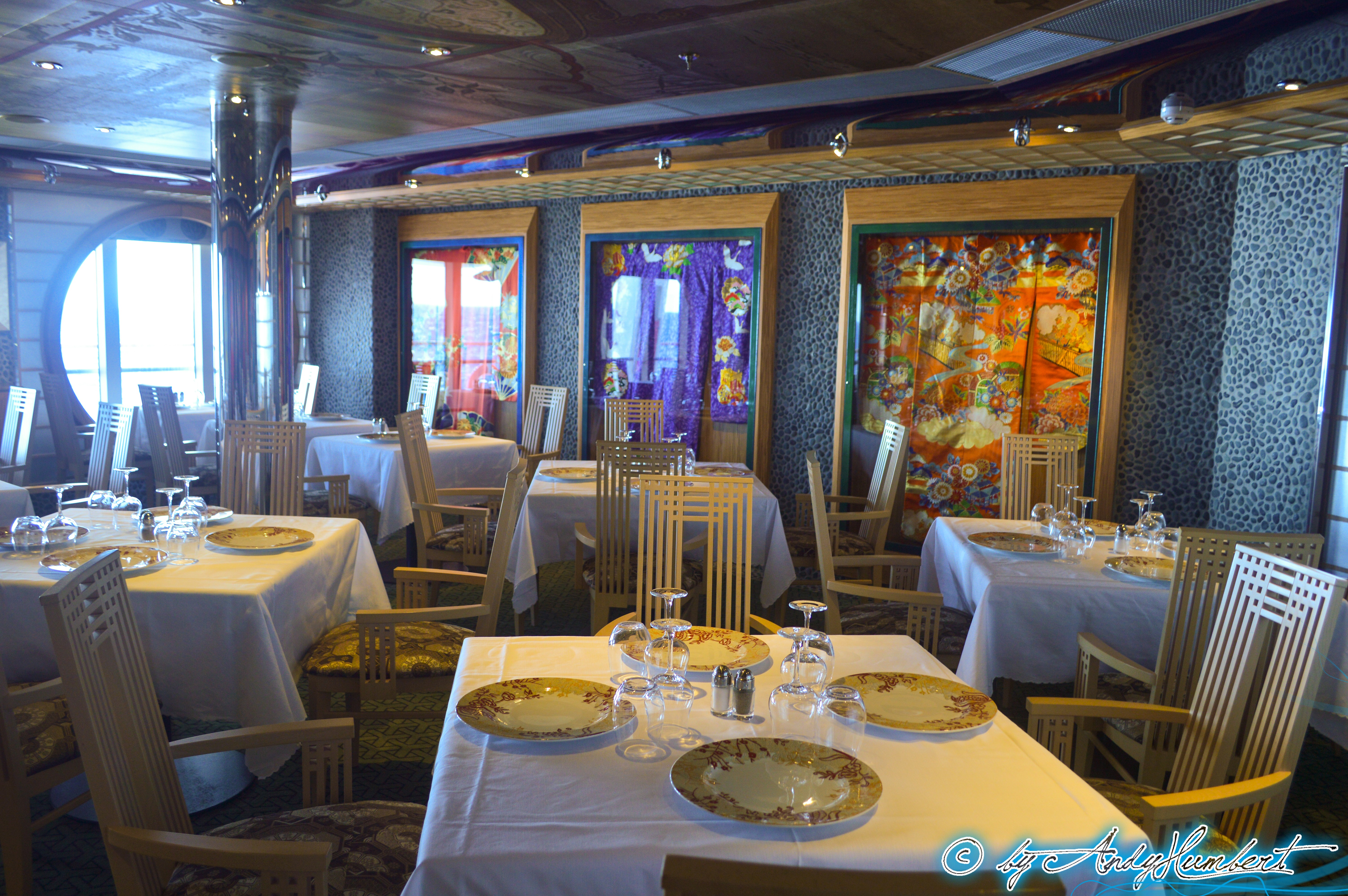 Ristorante Samsara (pt 3 Hermitage)