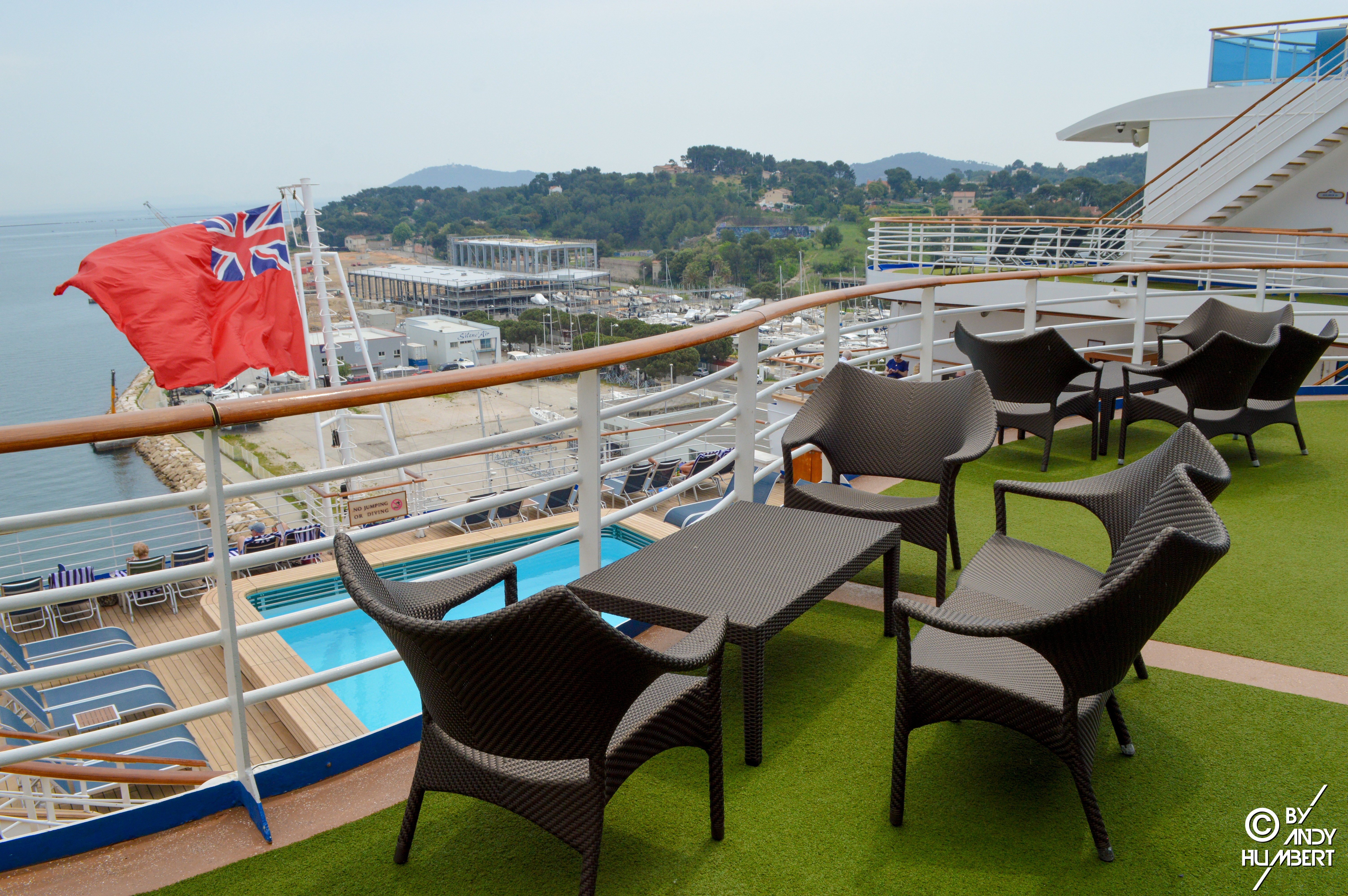 Horizon Terrace (pont 16)