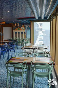 Restaurant Buffet Andromeda (pont 9 Acquamarina)