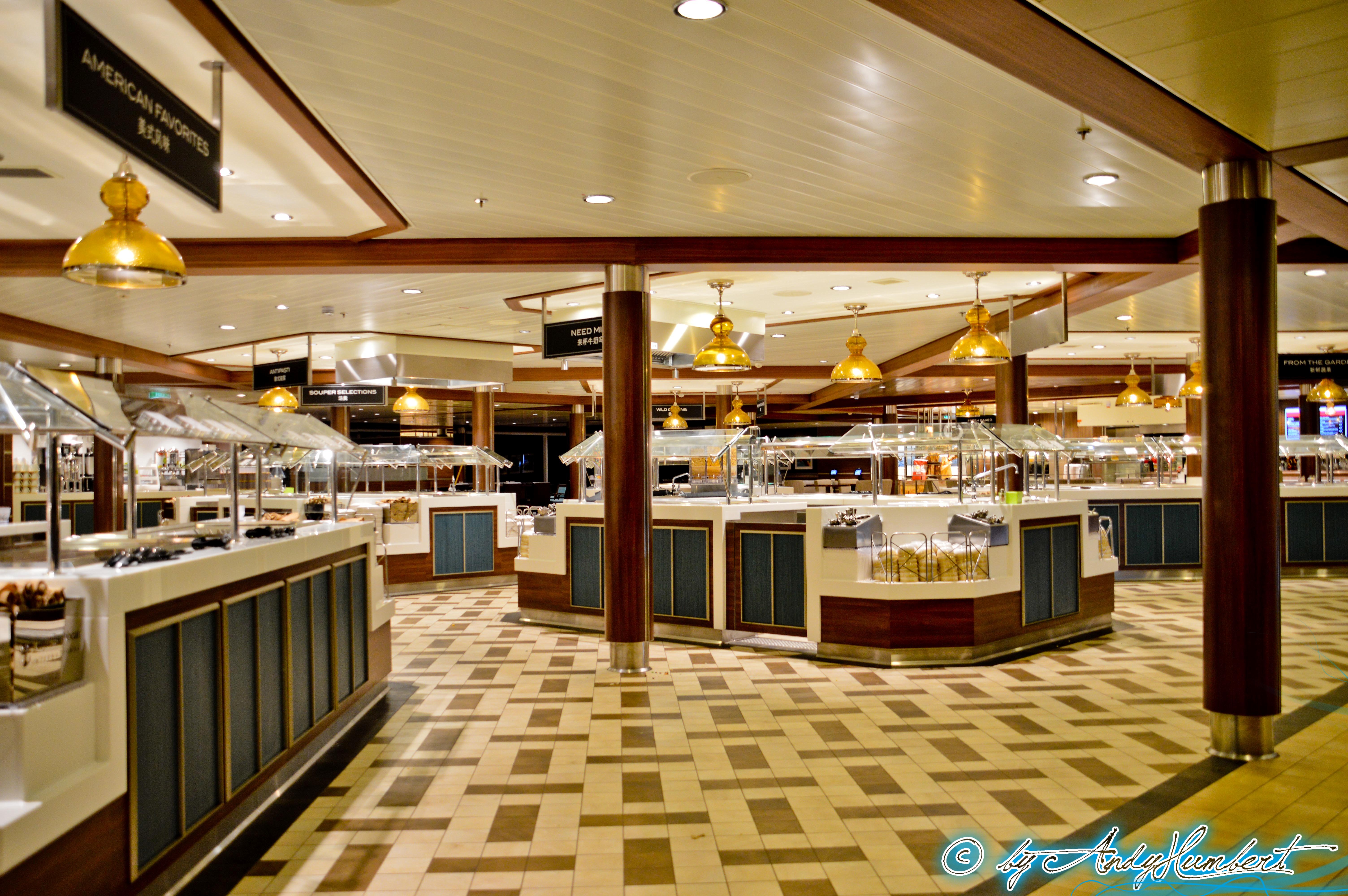 Windjammer Marketplace (pont 14)
