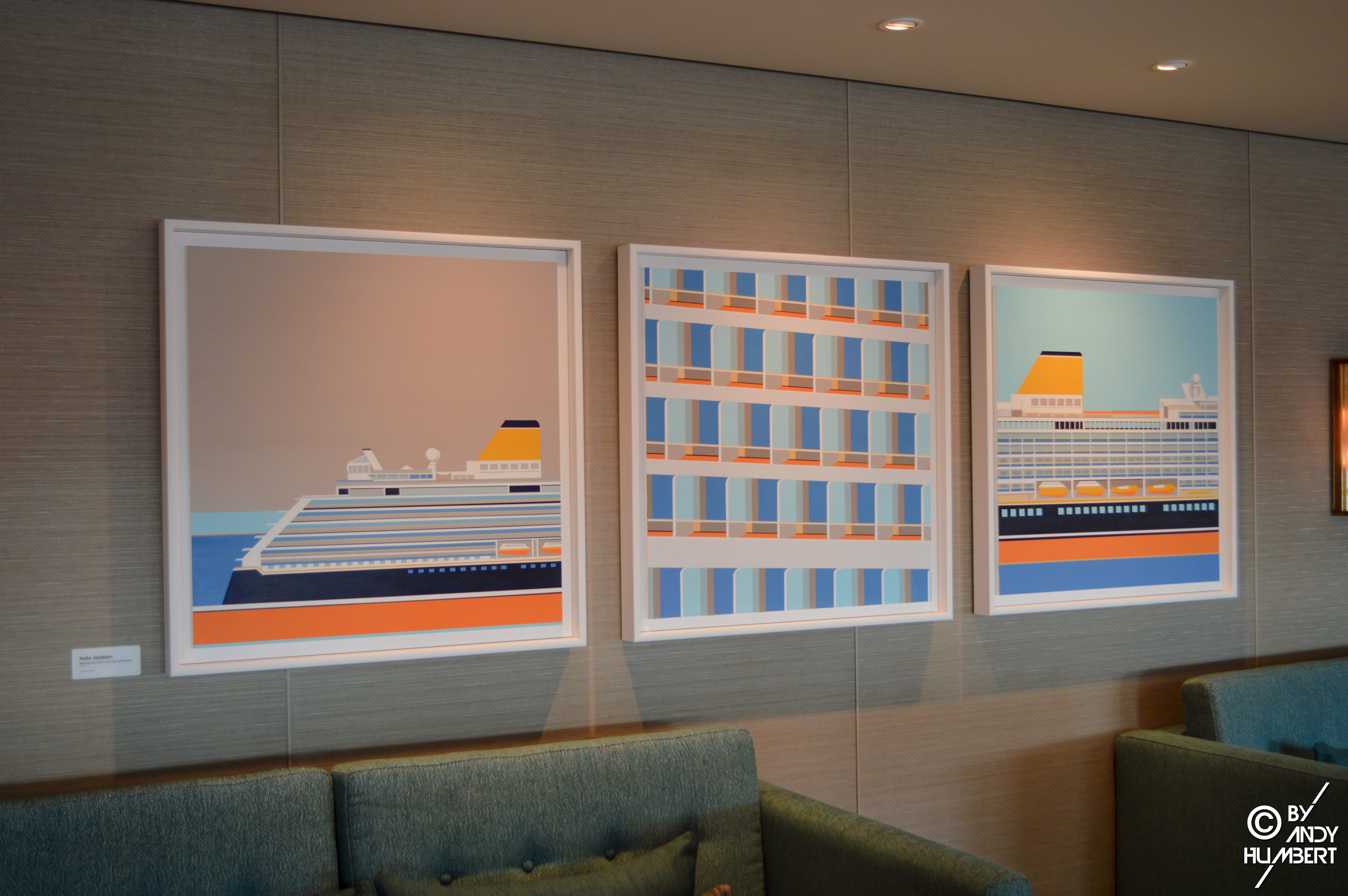 Britannia Lounge (Lido Deck)