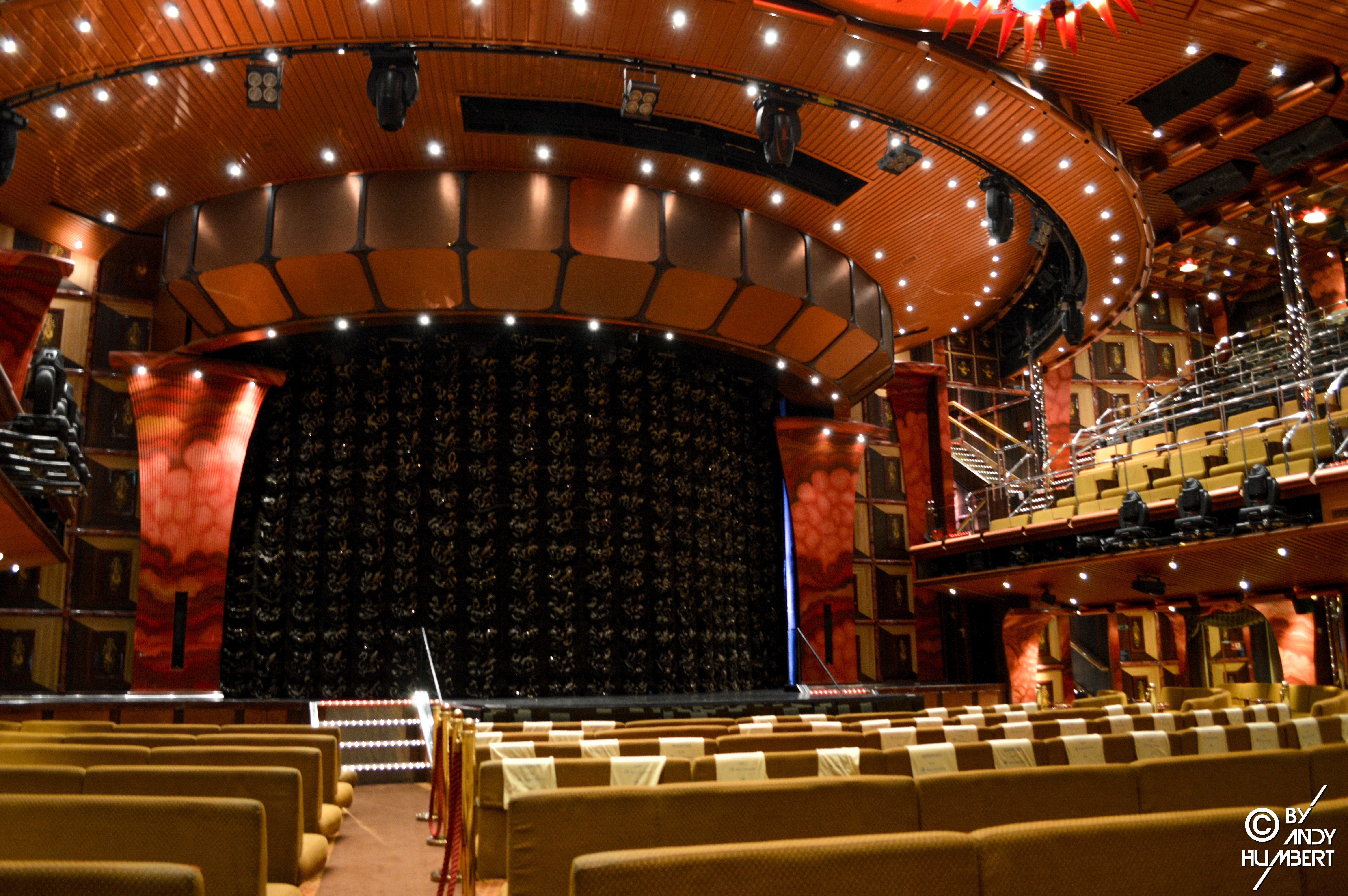 Théâtre Stardust (ponts 3, 4 et 5)