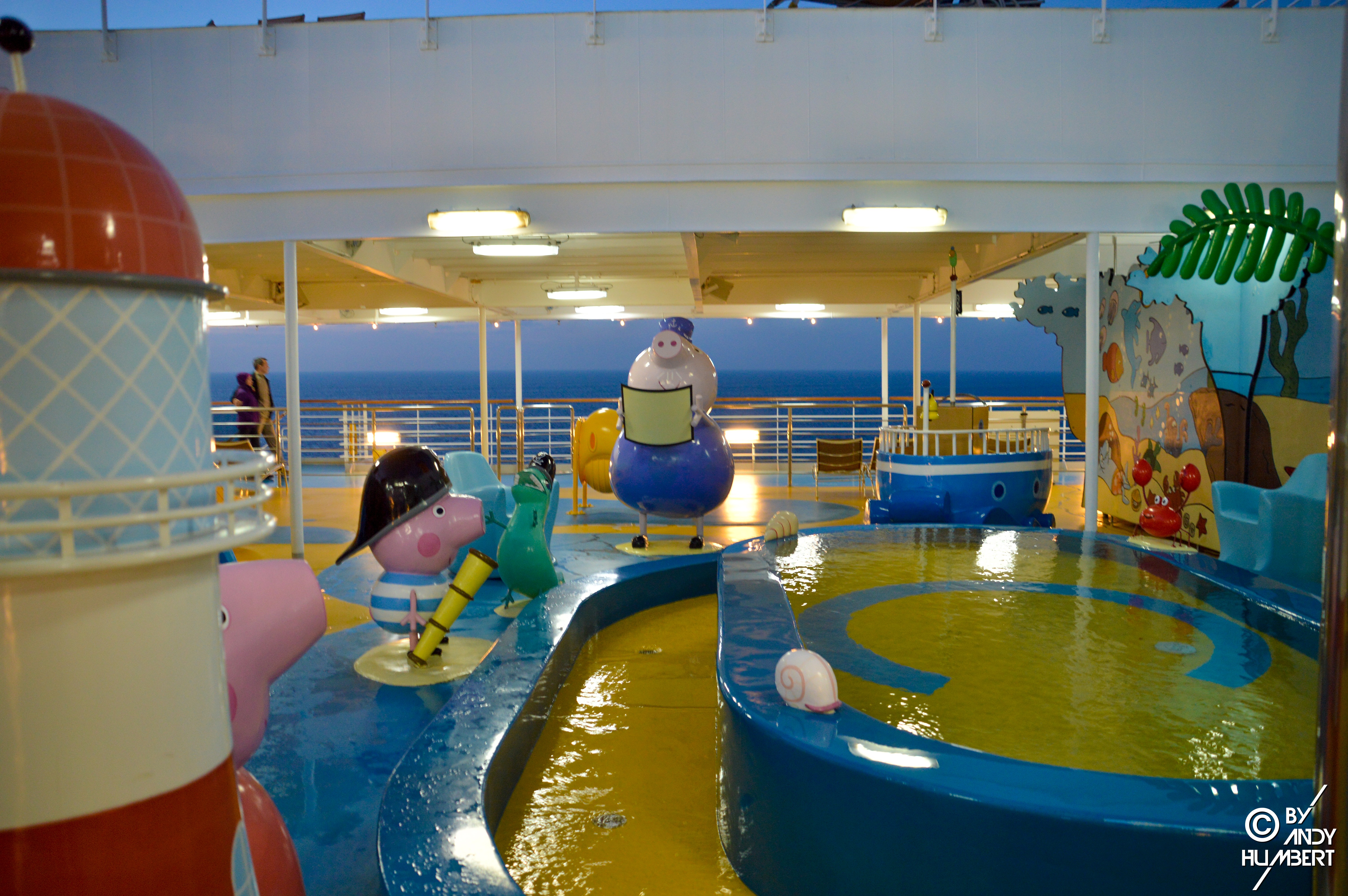 Lido Peppa Pig (pont 11 Feel Good)