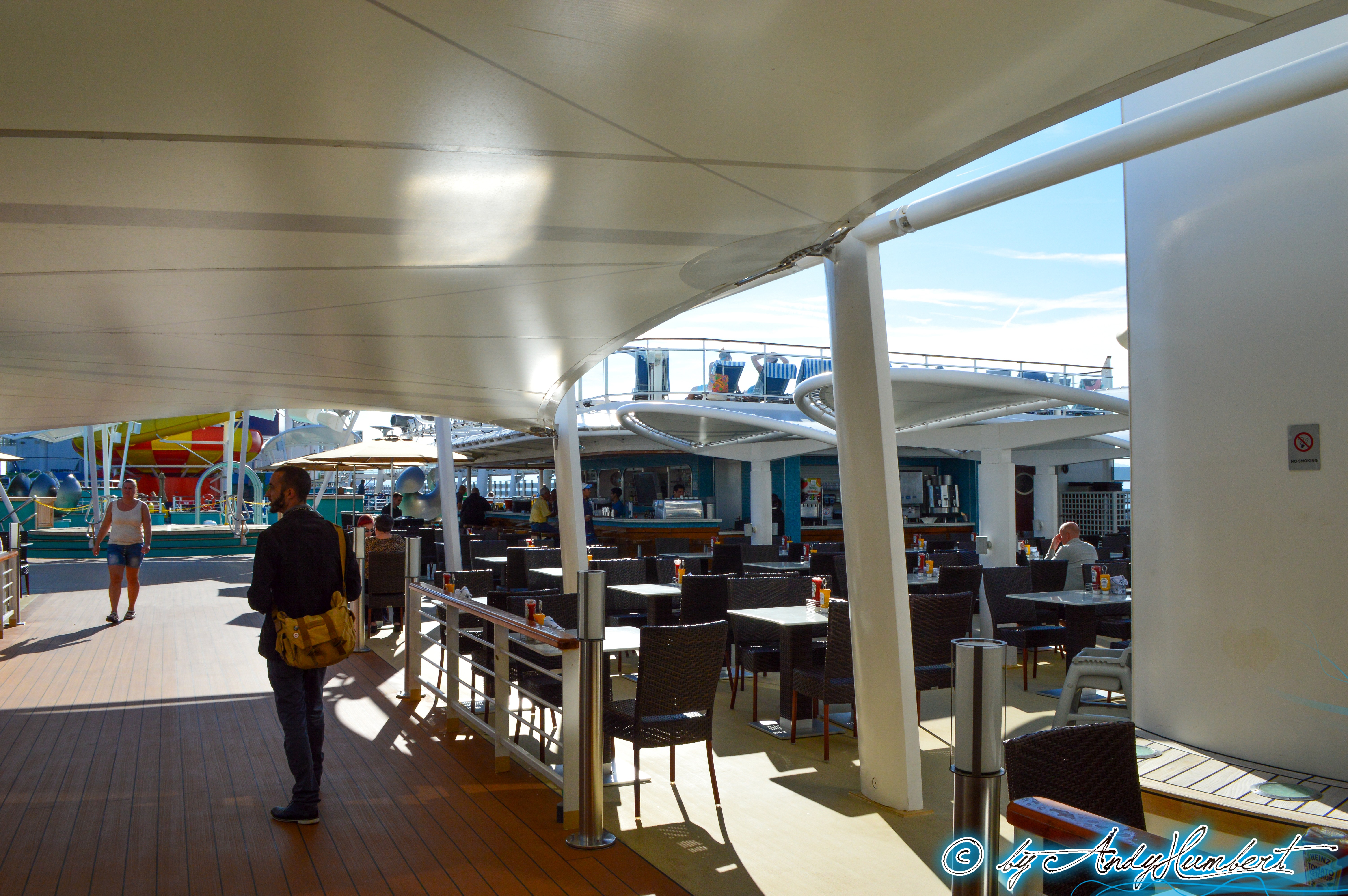 Garden Café (pont 15)